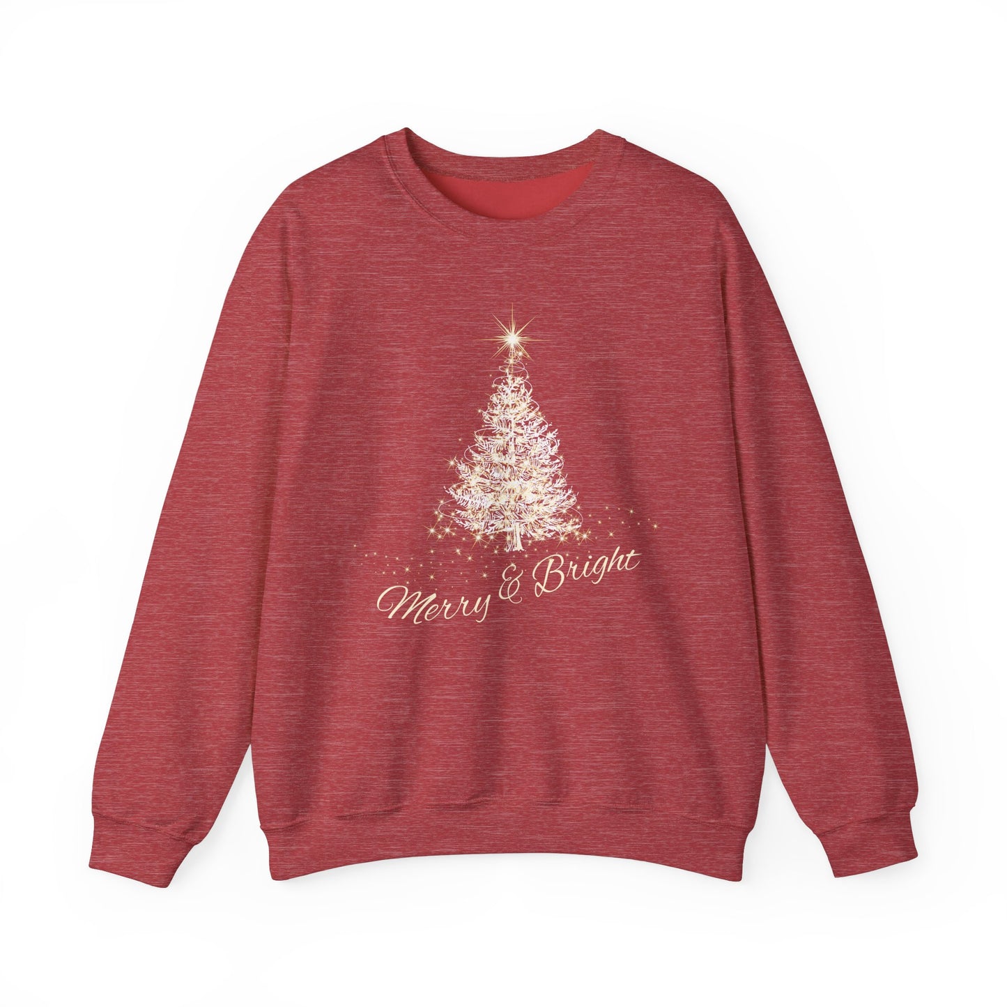 Merry & Bright Crewneck Sweatshirt