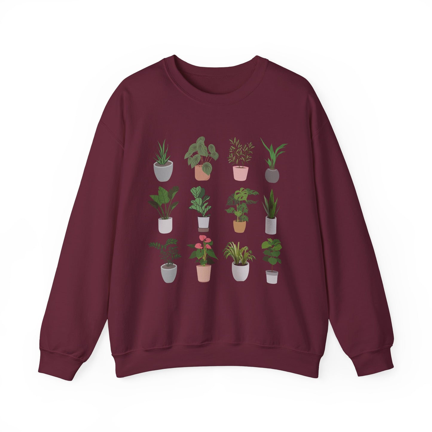 Plants Lover Crewneck Sweatshirt