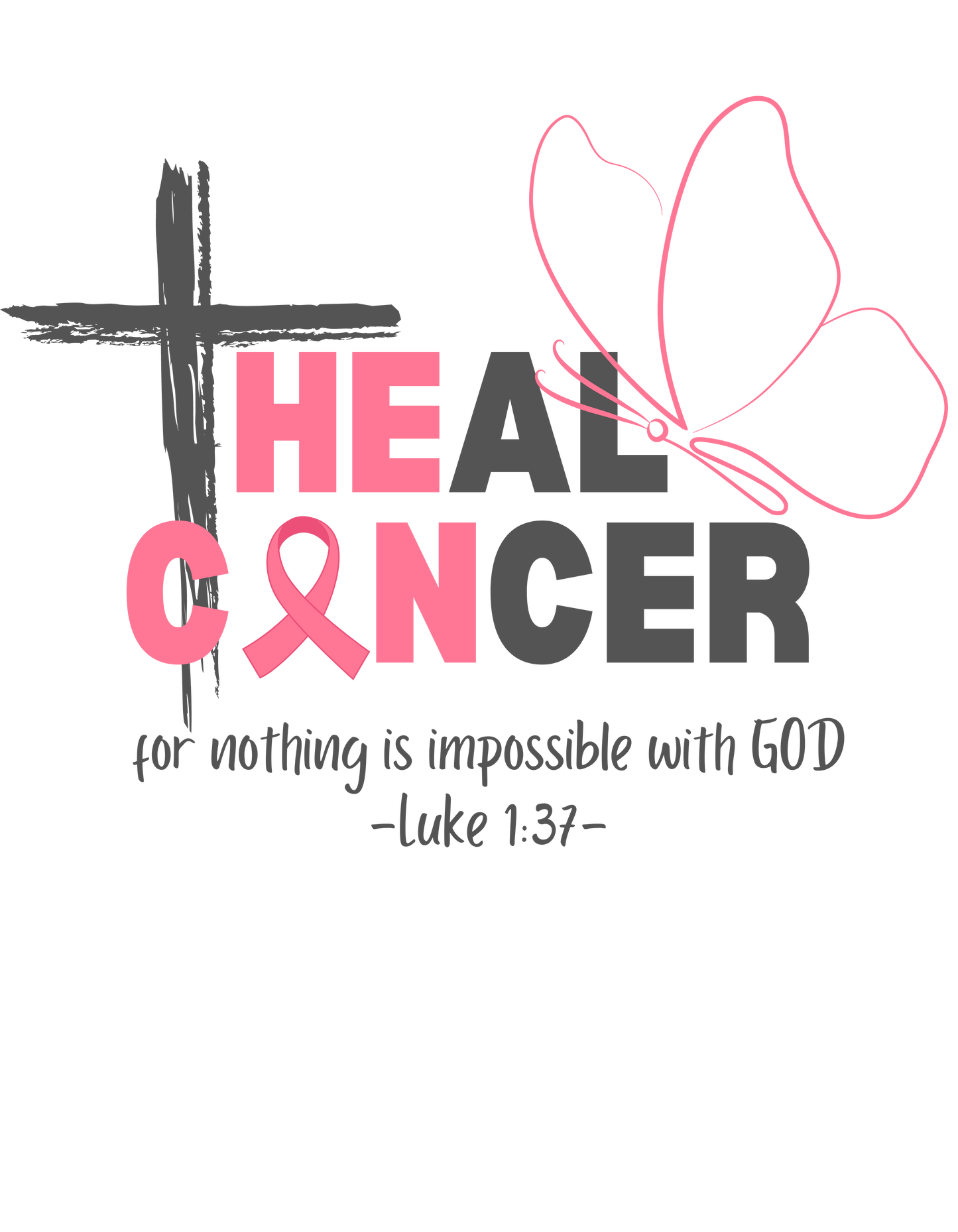 Purple Ribbon Cancer Awareness