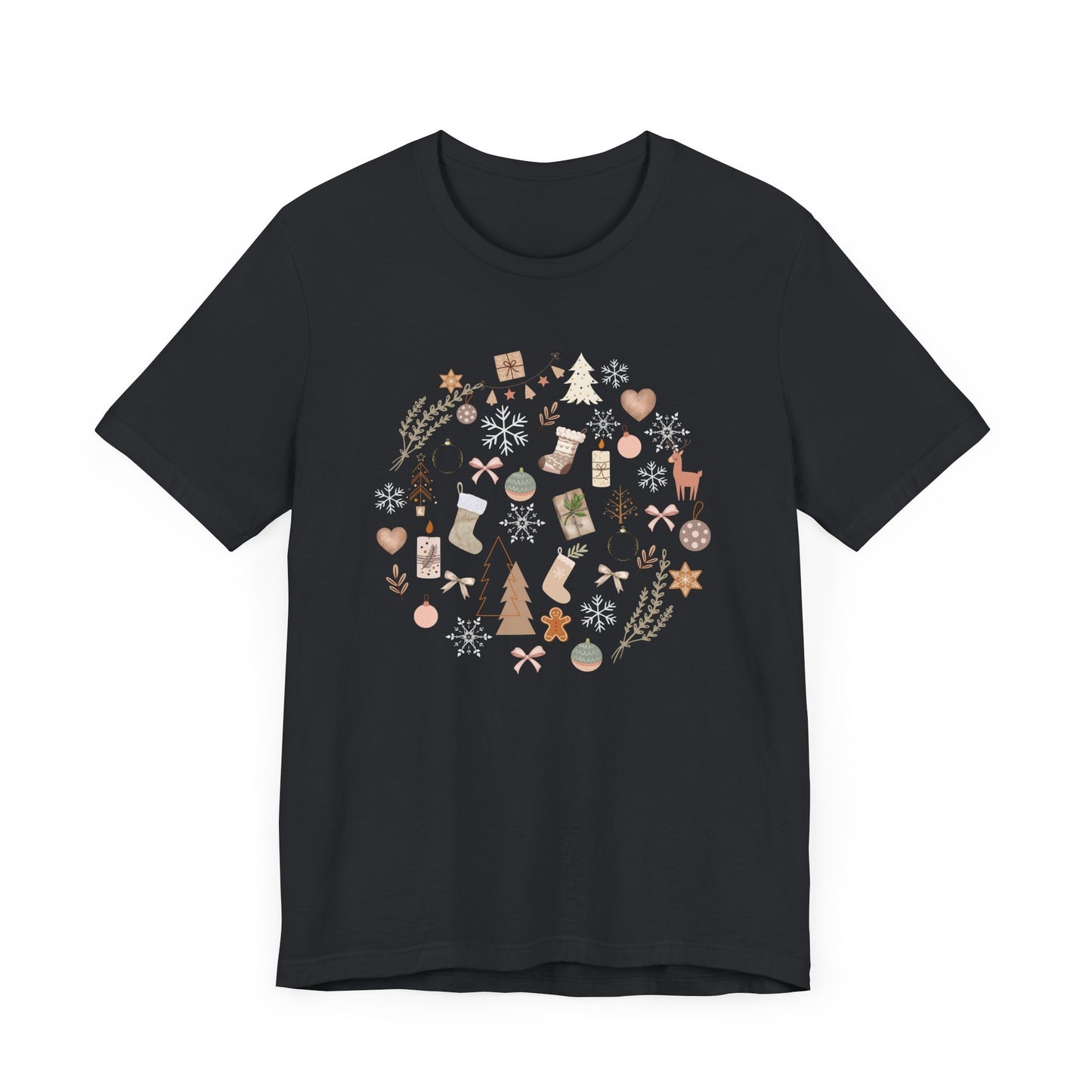 Christmas Essentials Jersey Short Sleeve Tee