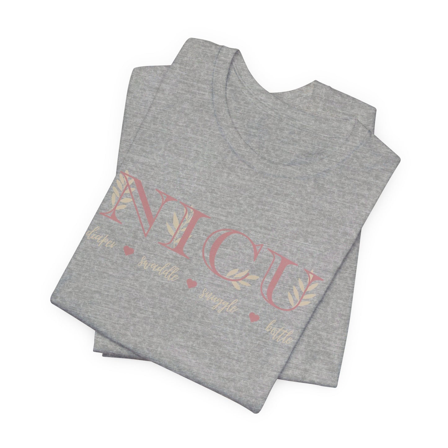 Diaper, Swaddle, Snuggle, Bottle T-Shirt
