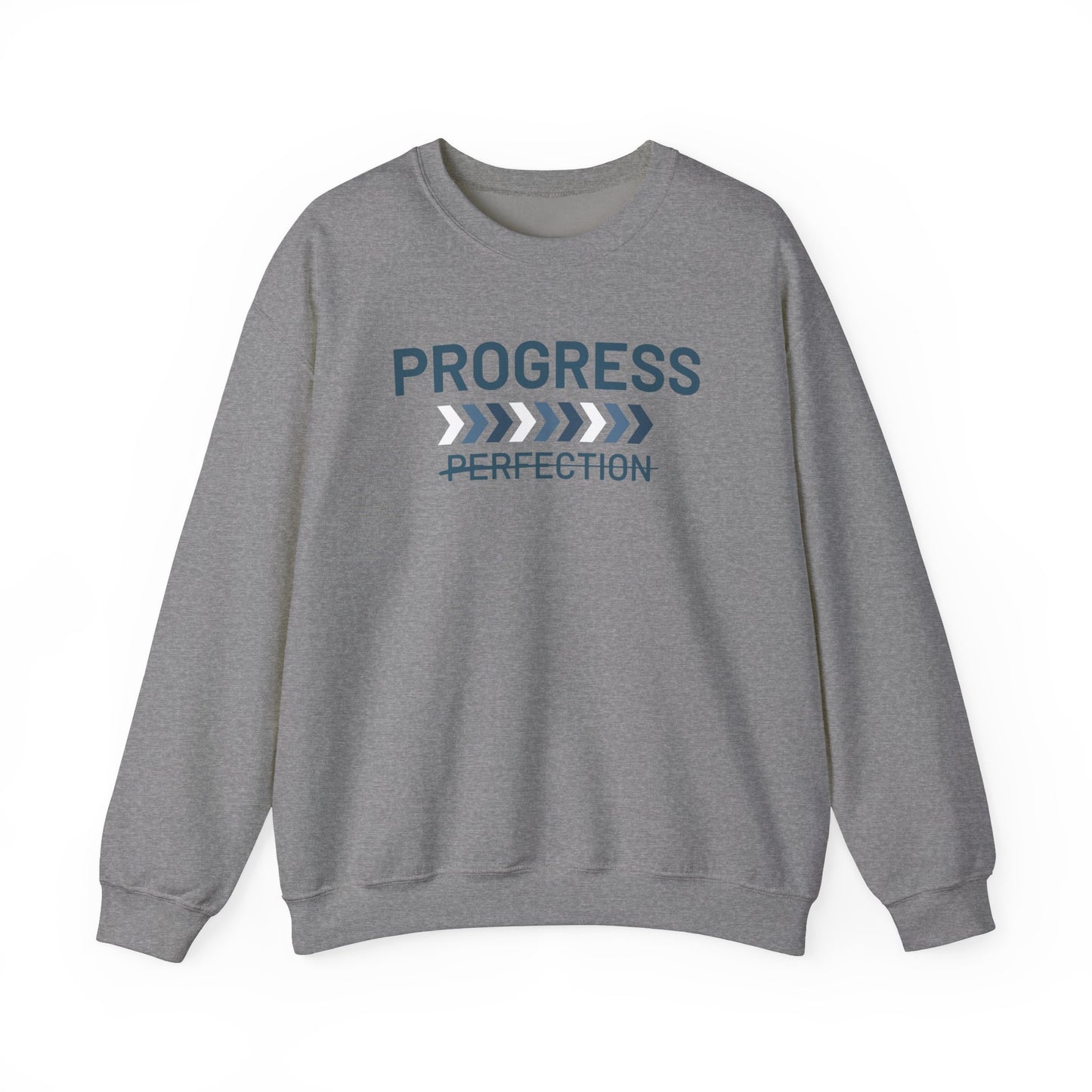 Progress over Perfection Crewneck Sweatshirt