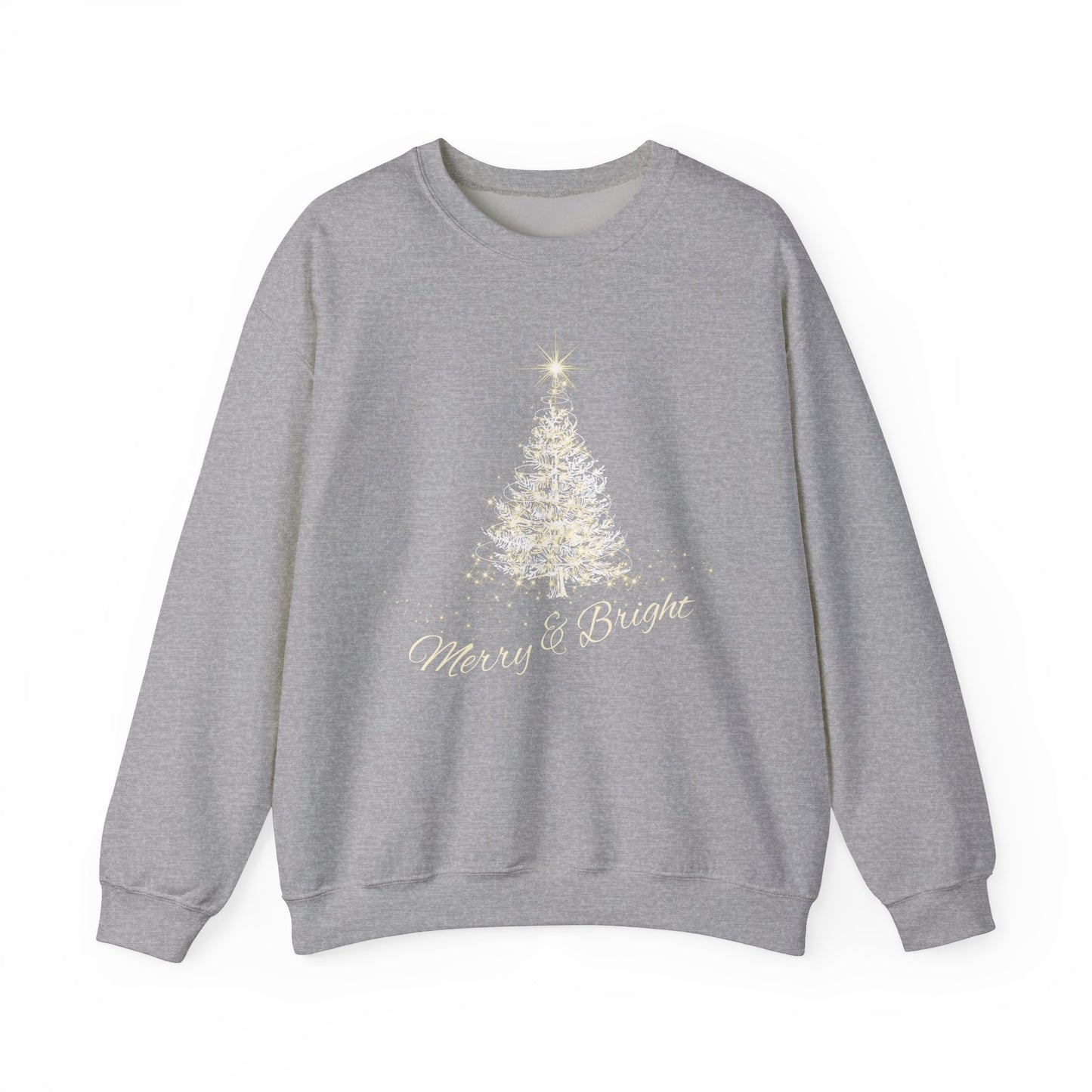 Merry & Bright Crewneck Sweatshirt