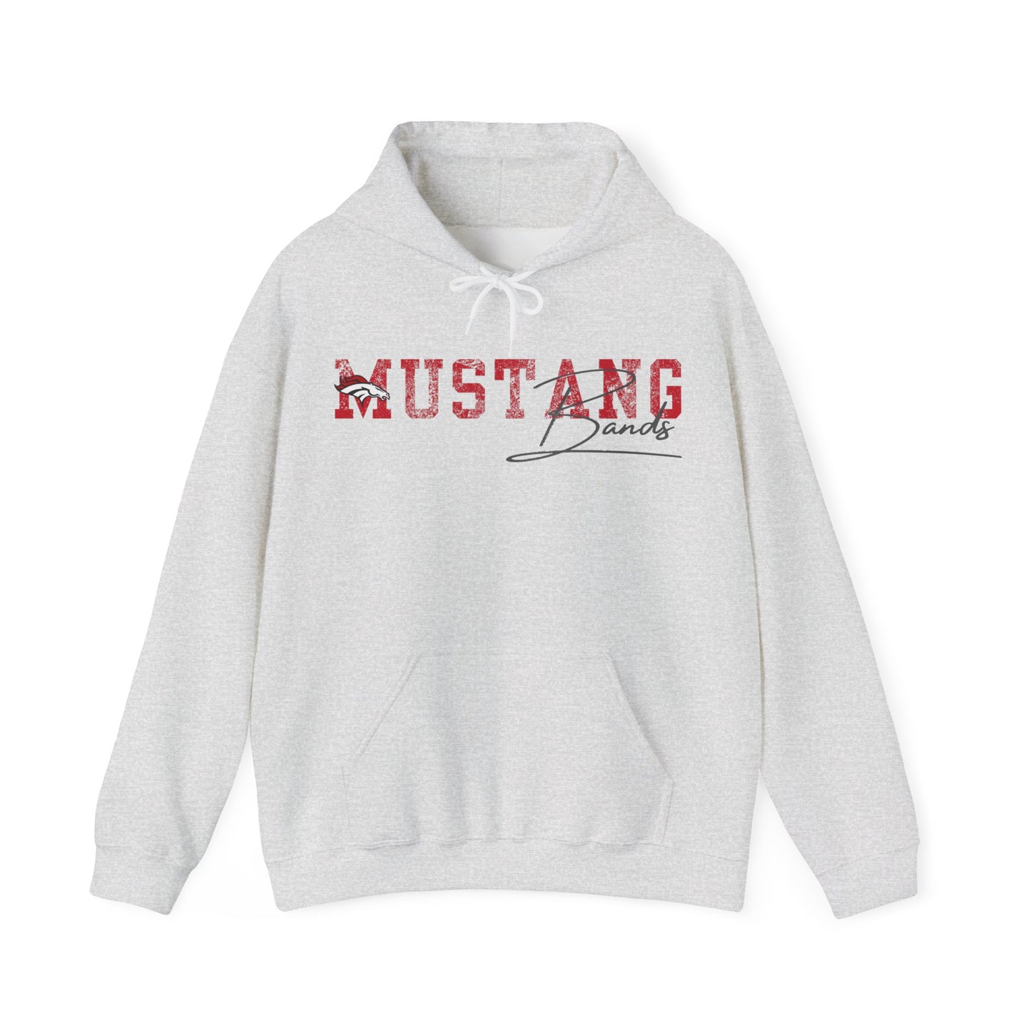 Mustang Band Unisex Hoodie - Cozy School Spirit Sweatshirt
