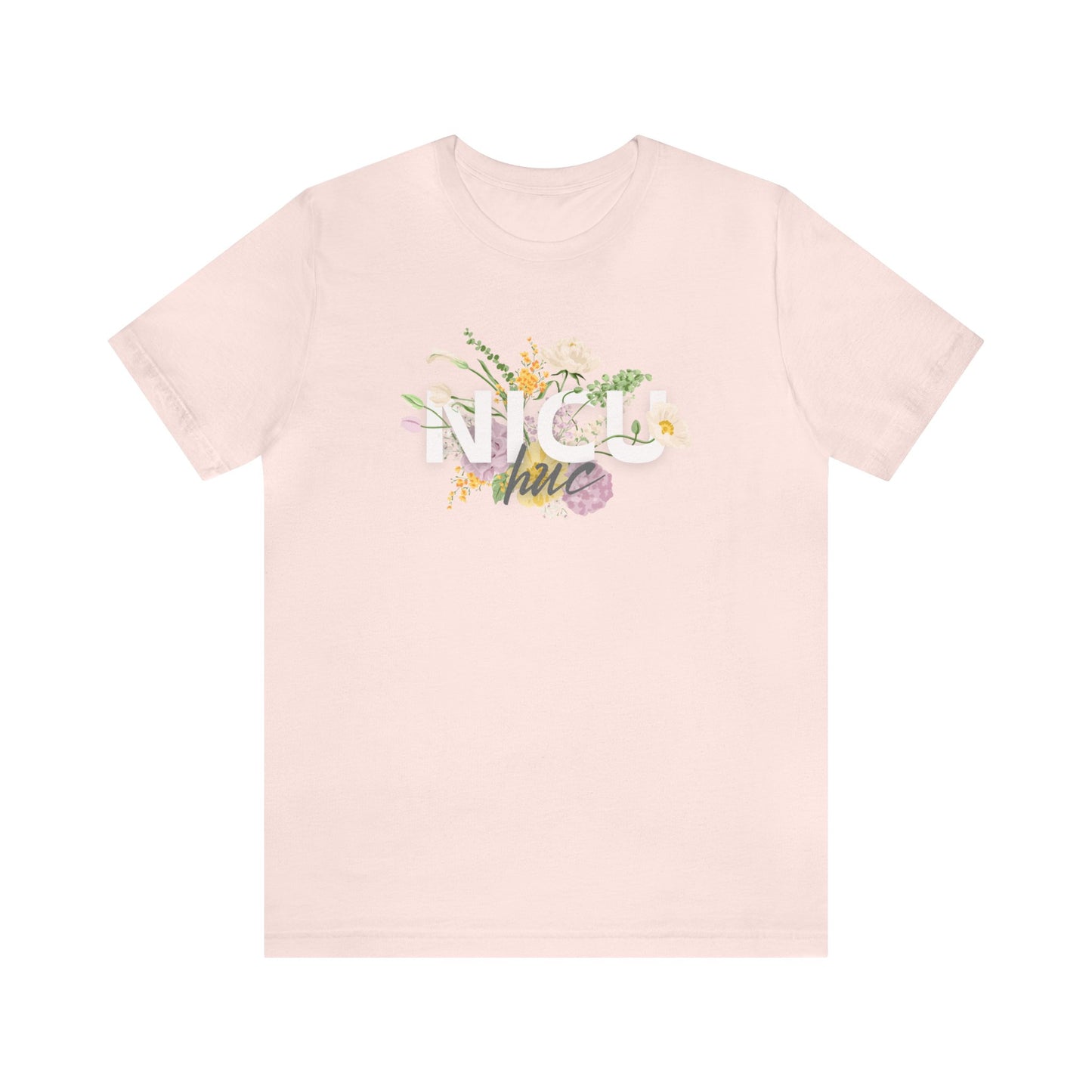 Floral HUC T-shirt