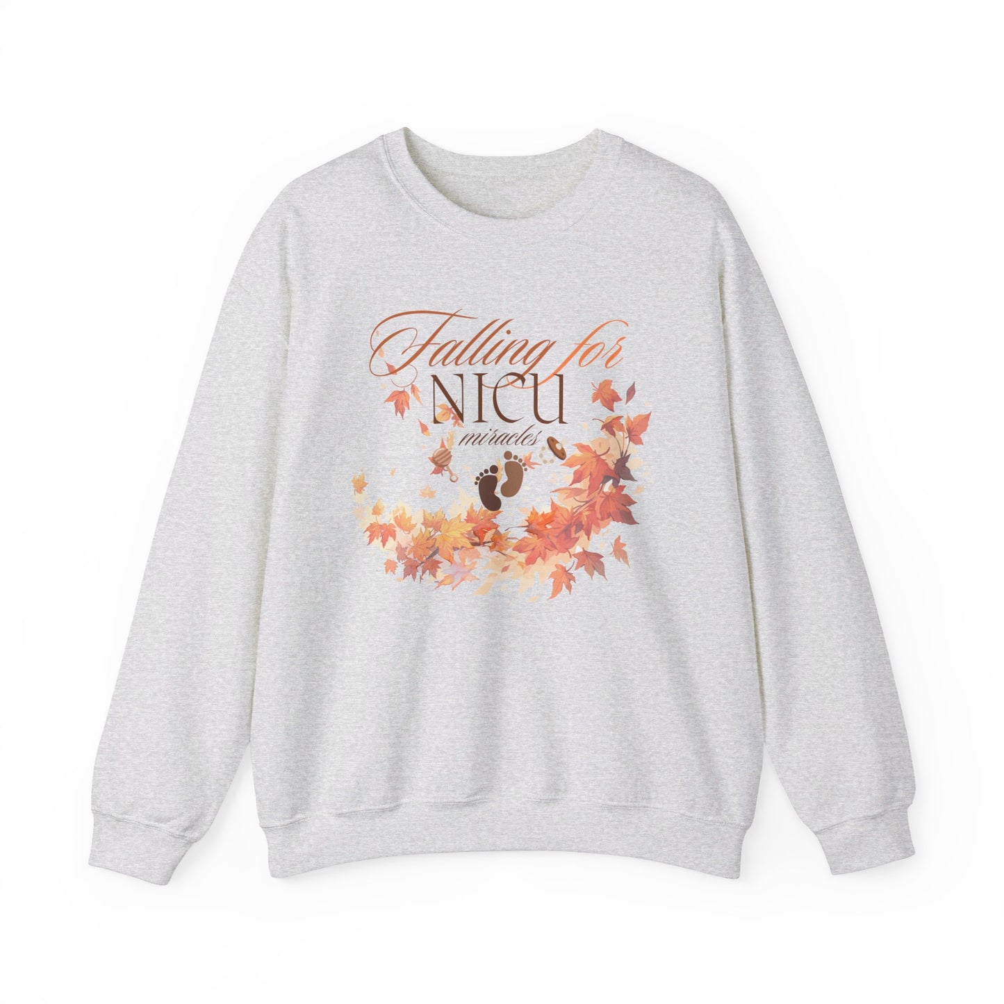 Falling for NICU Miracles Sweatshirt