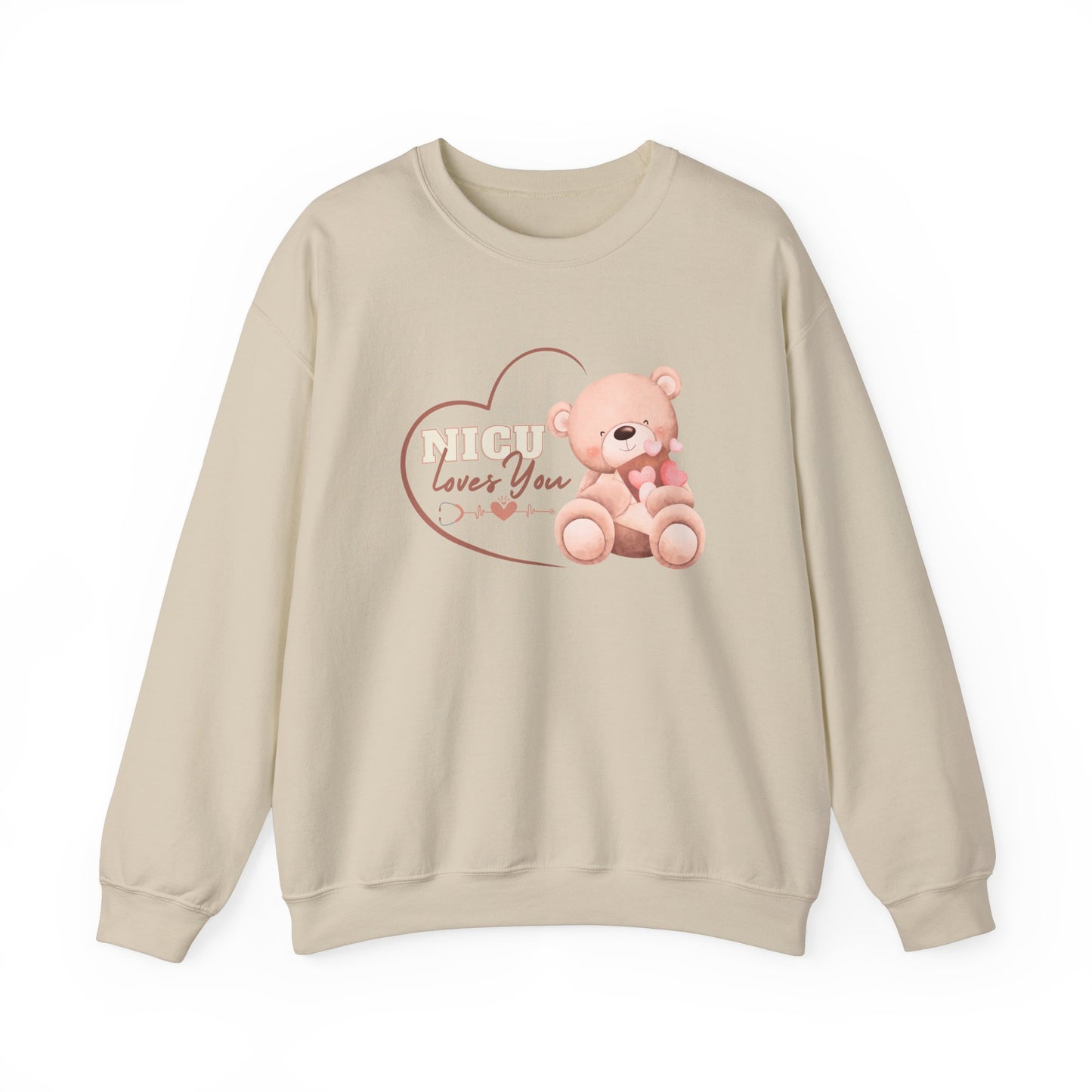 NICU Loves You NICU Sweatshirt