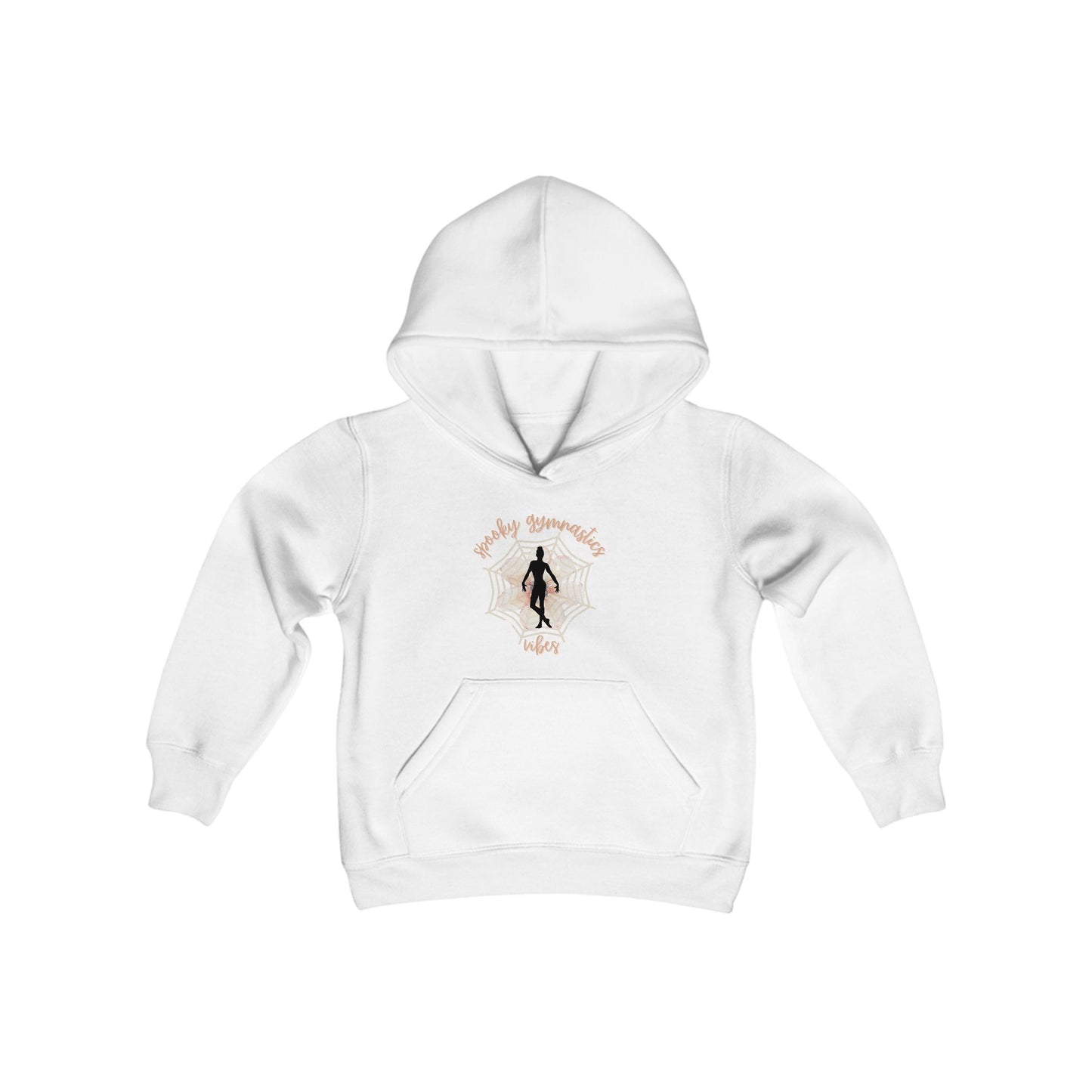 Spooky Gymnastics Youth Hooded Sweatshirt