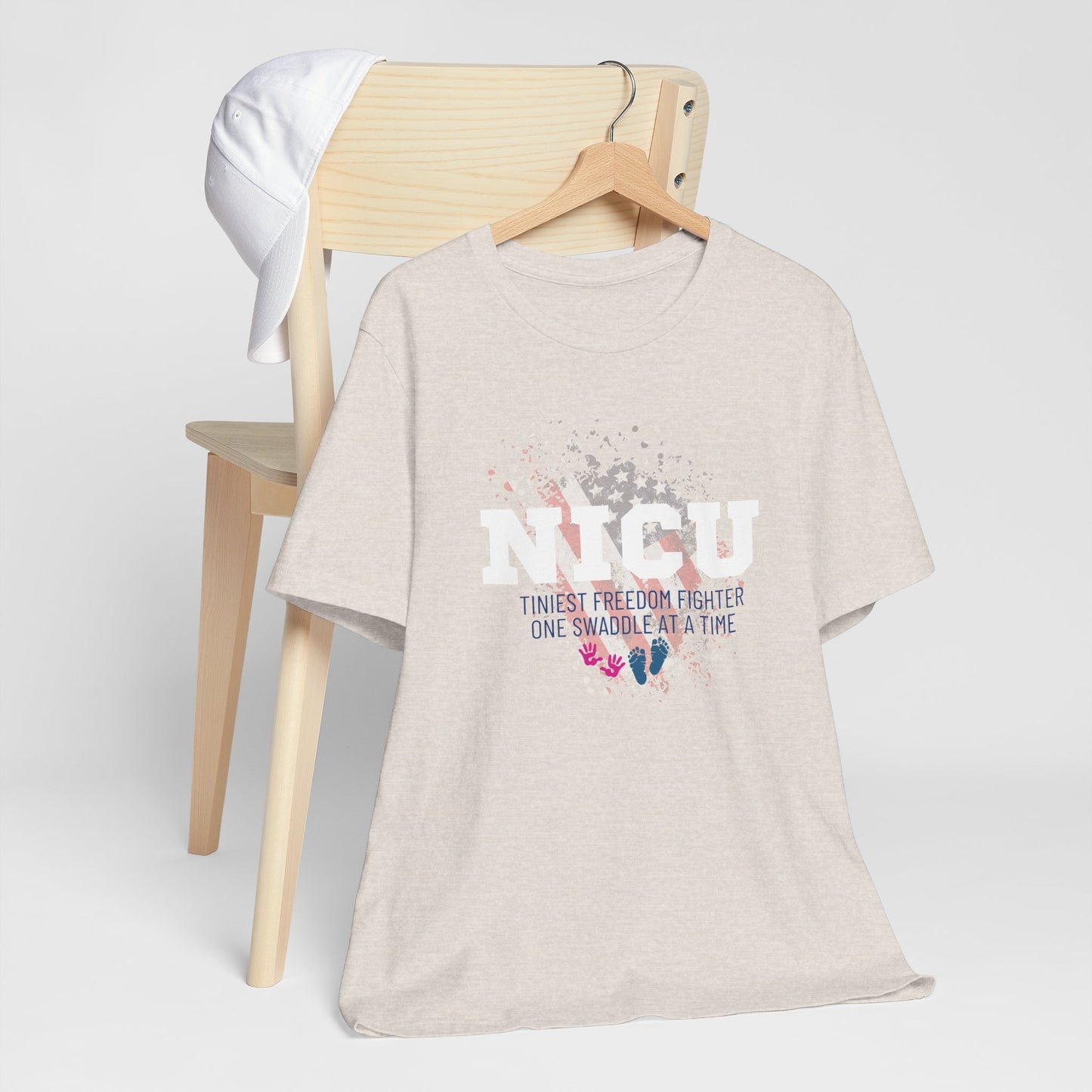 TINY FIGHTER FREEDOM NICU T-SHIRT