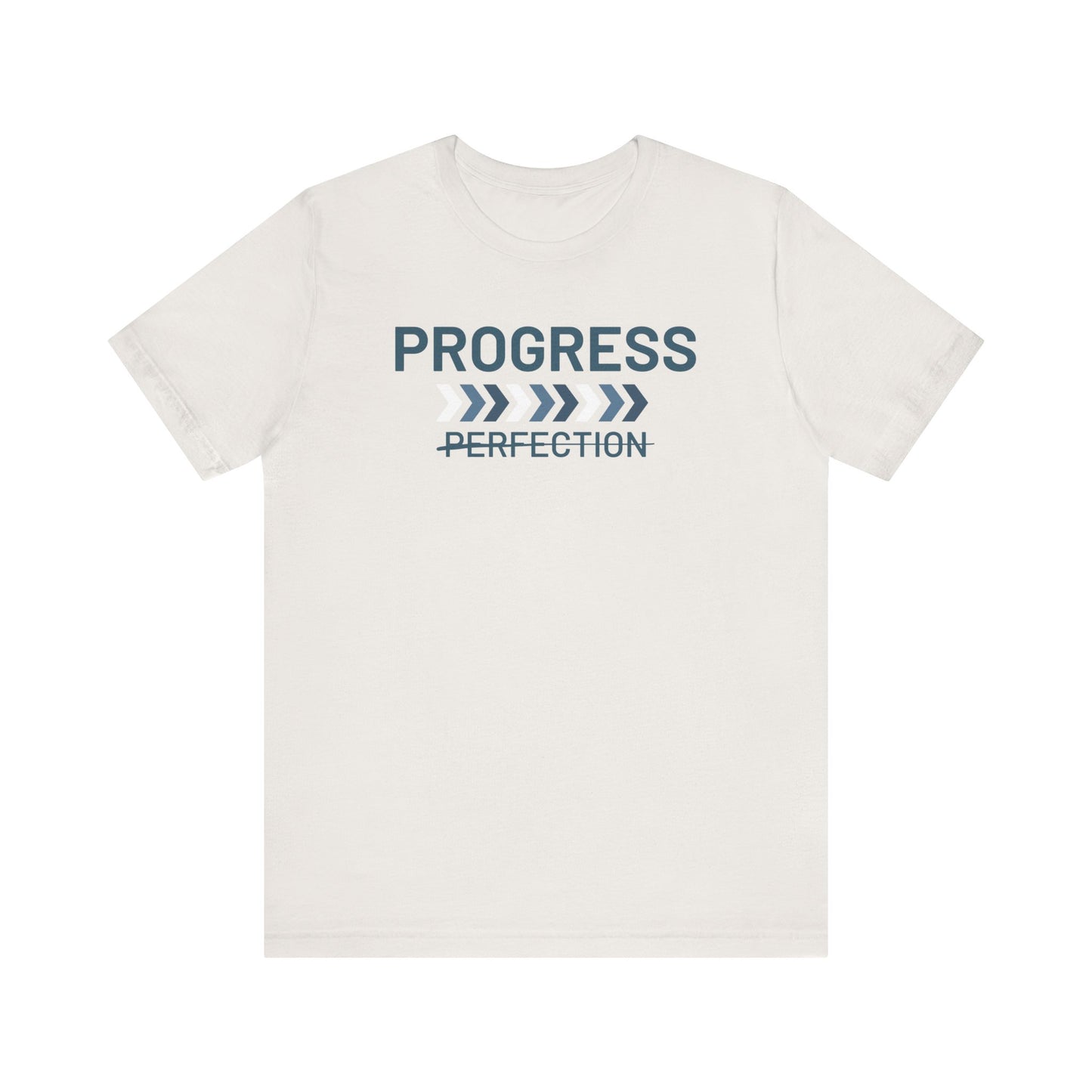 Progress over Perfection Short Sleeve Tee
