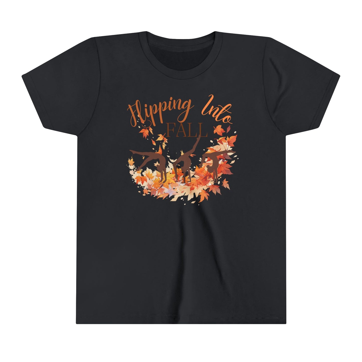 Flipping into Fall Youth T-Shirt