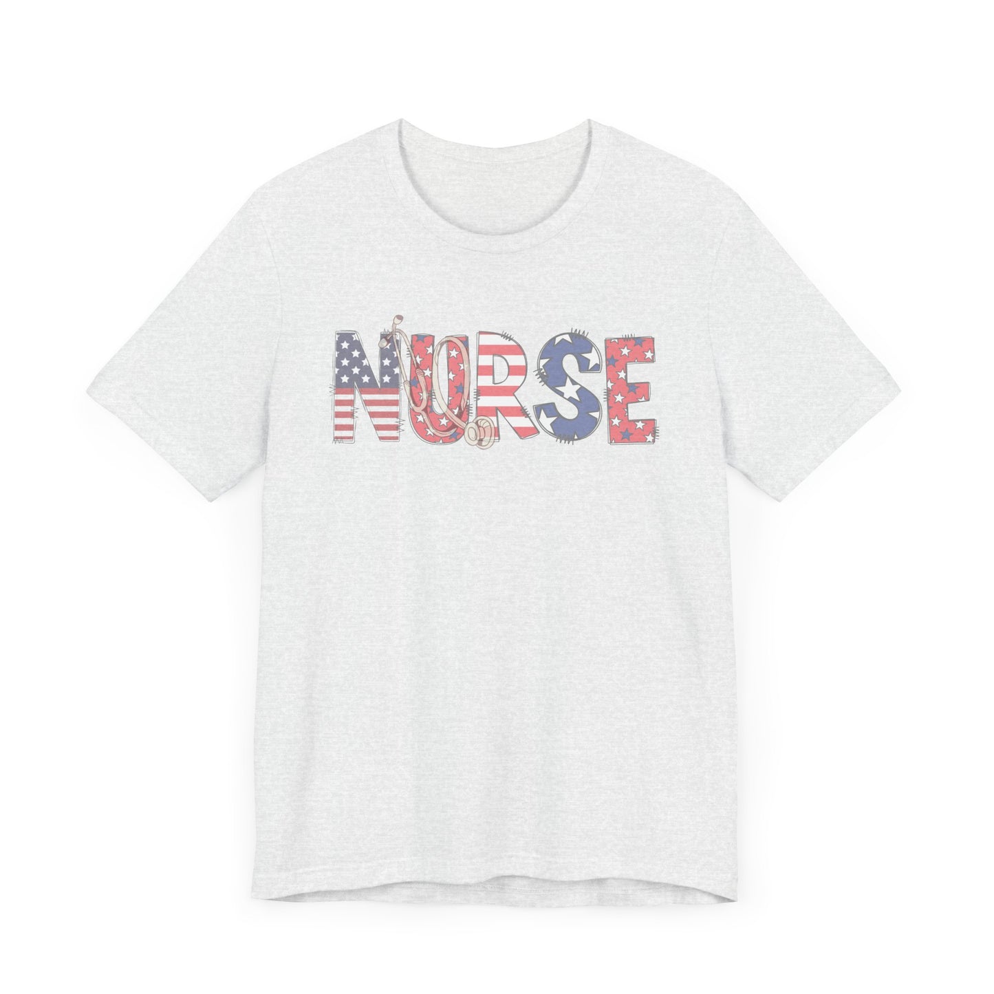 Patriotic NURSE T-SHIRT