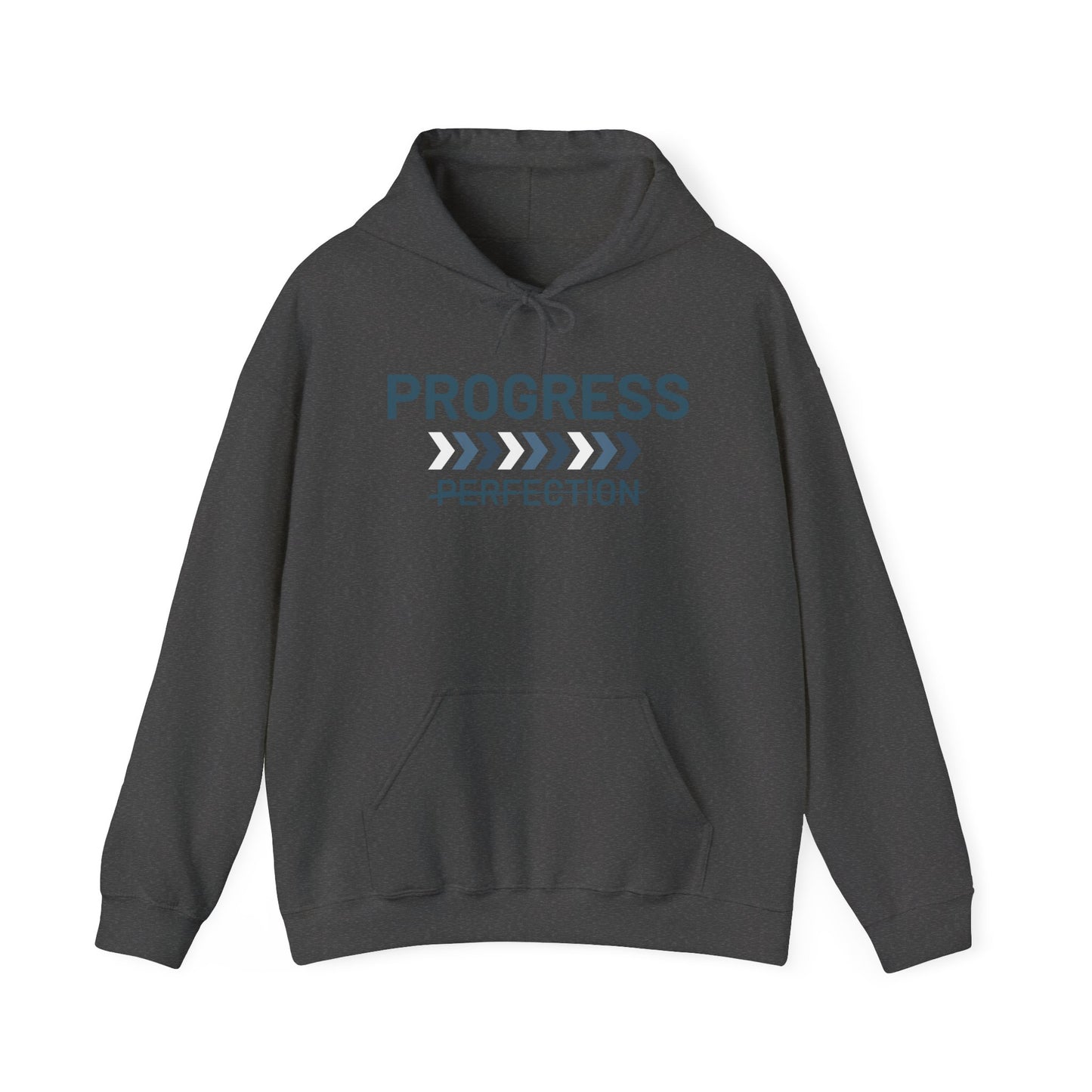 Progress over Perfection Hooded Sweatshirt