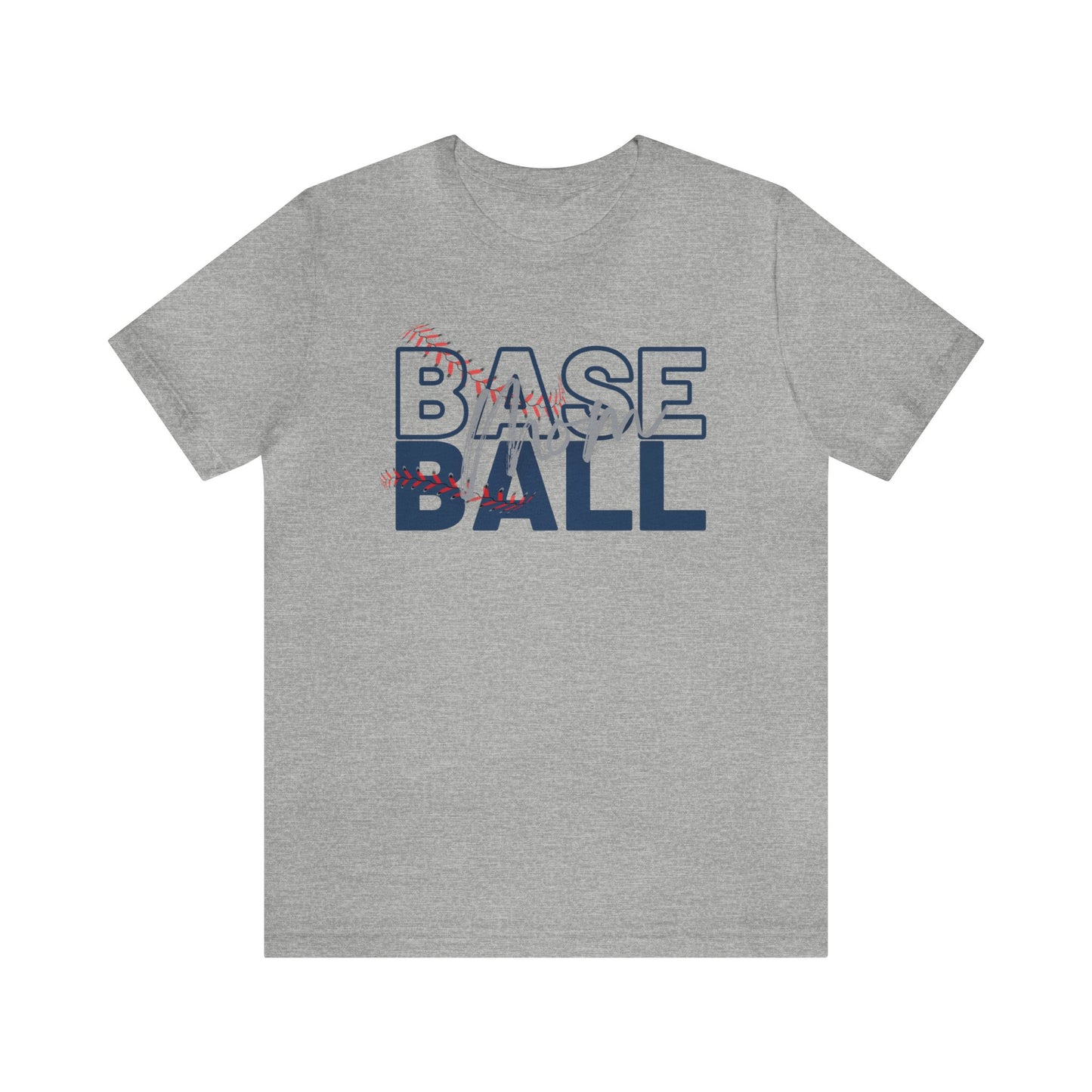 Baseball MOM Unisex Tee