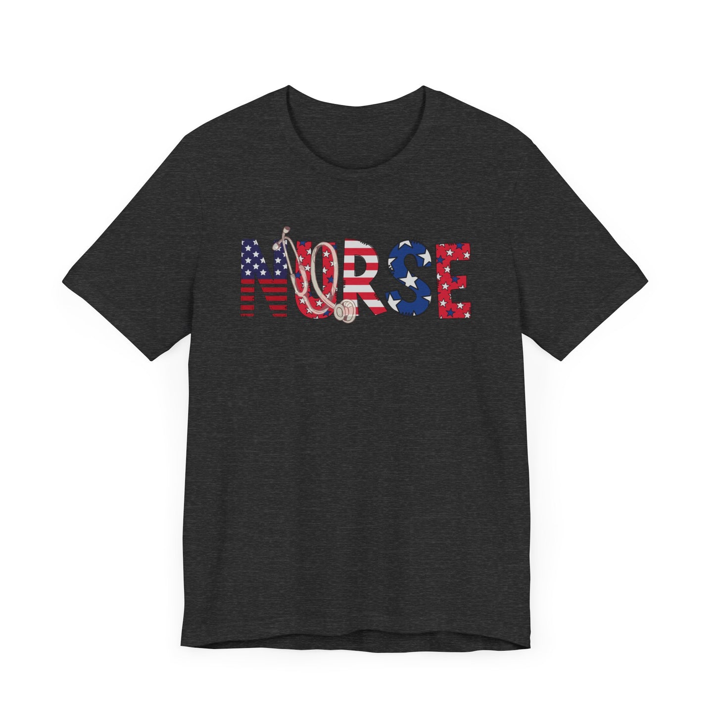 Patriotic NURSE T-SHIRT