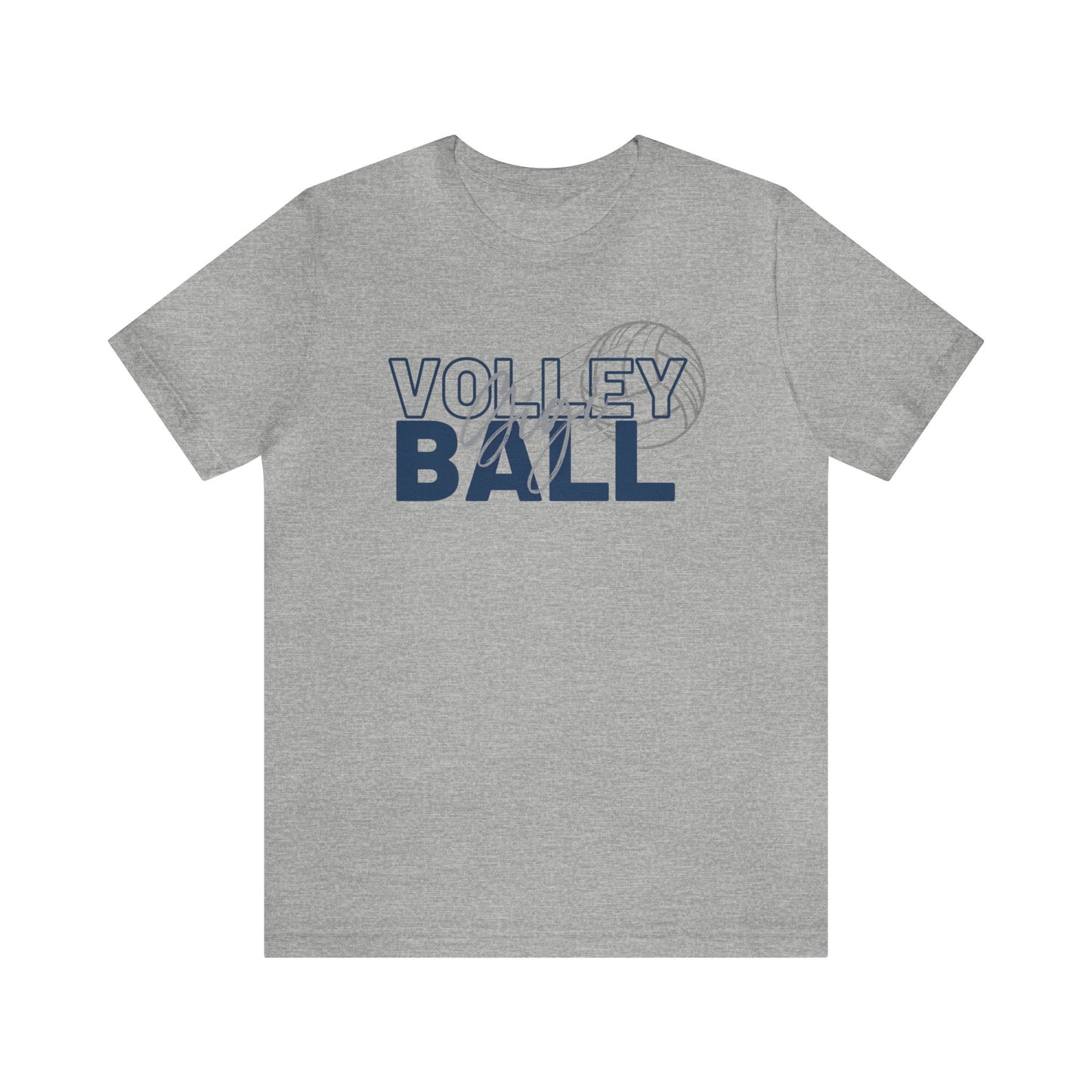 Volleyball GIGI Unisex Tee