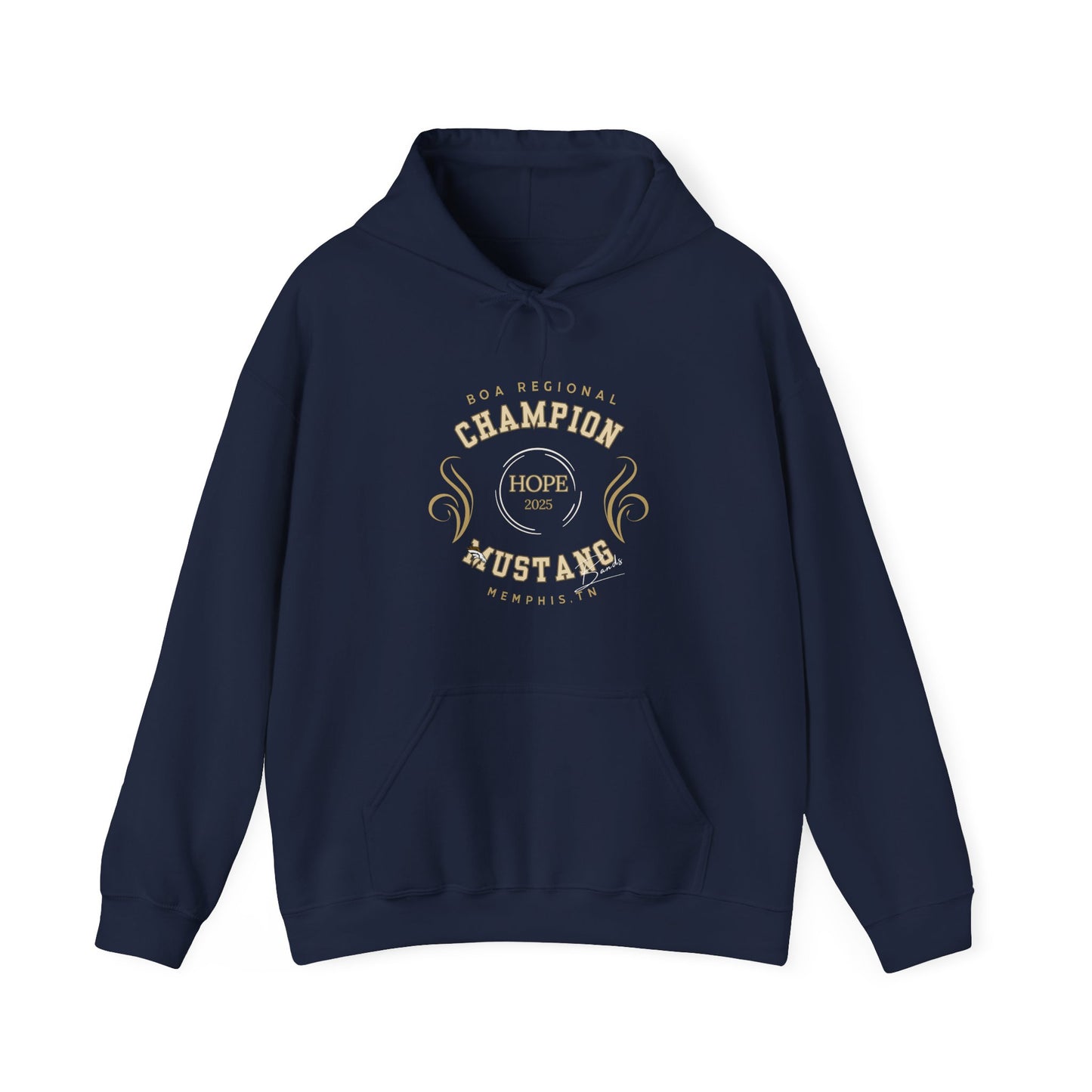 BOA Band Champion of Hope Hoodie