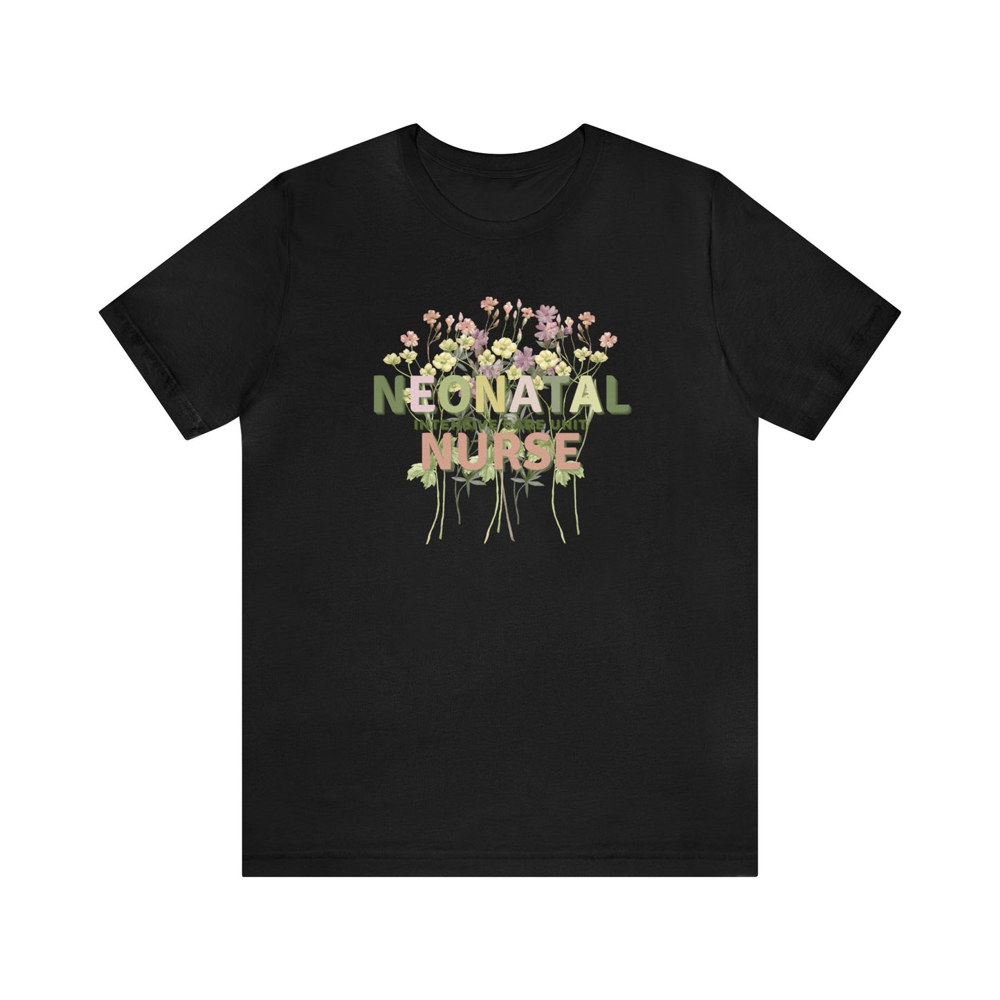 Spring NICU Neonatal T-shirt