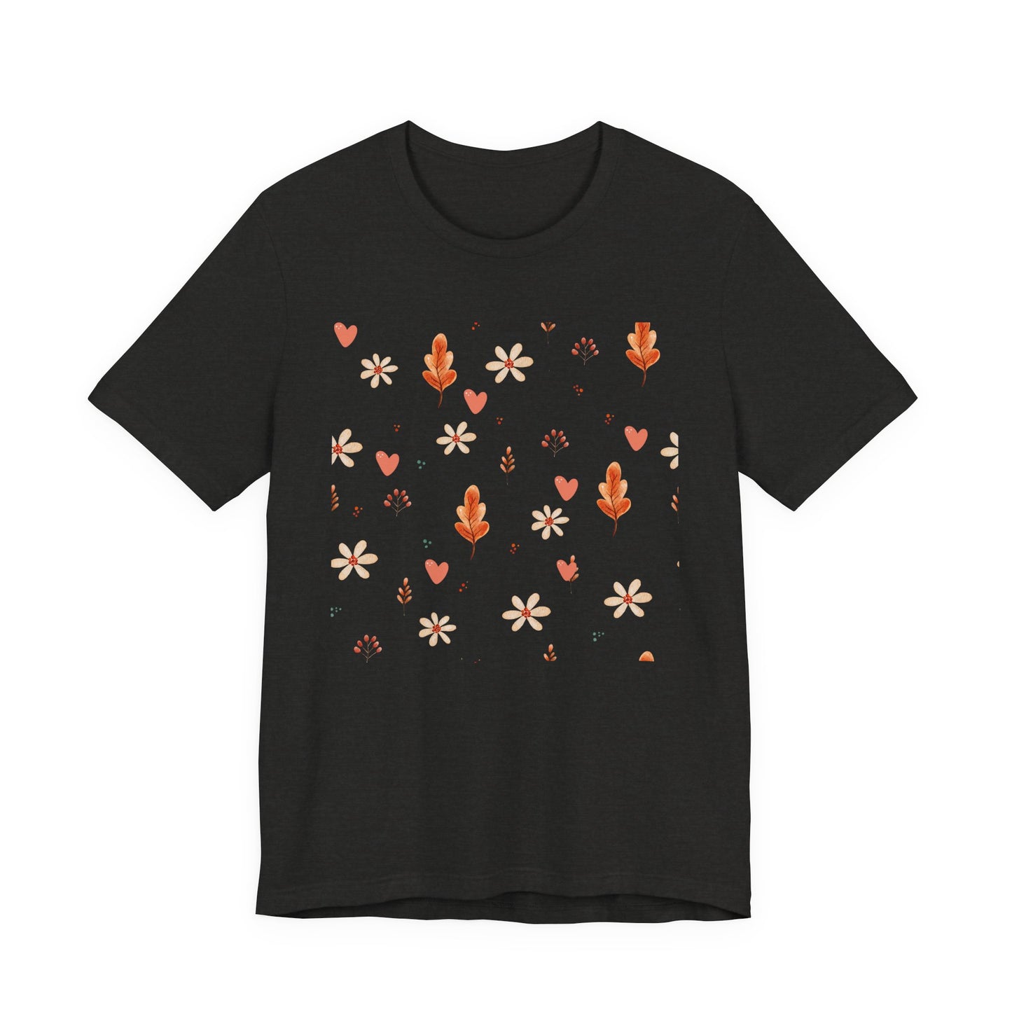 Fall Floral T-shirt