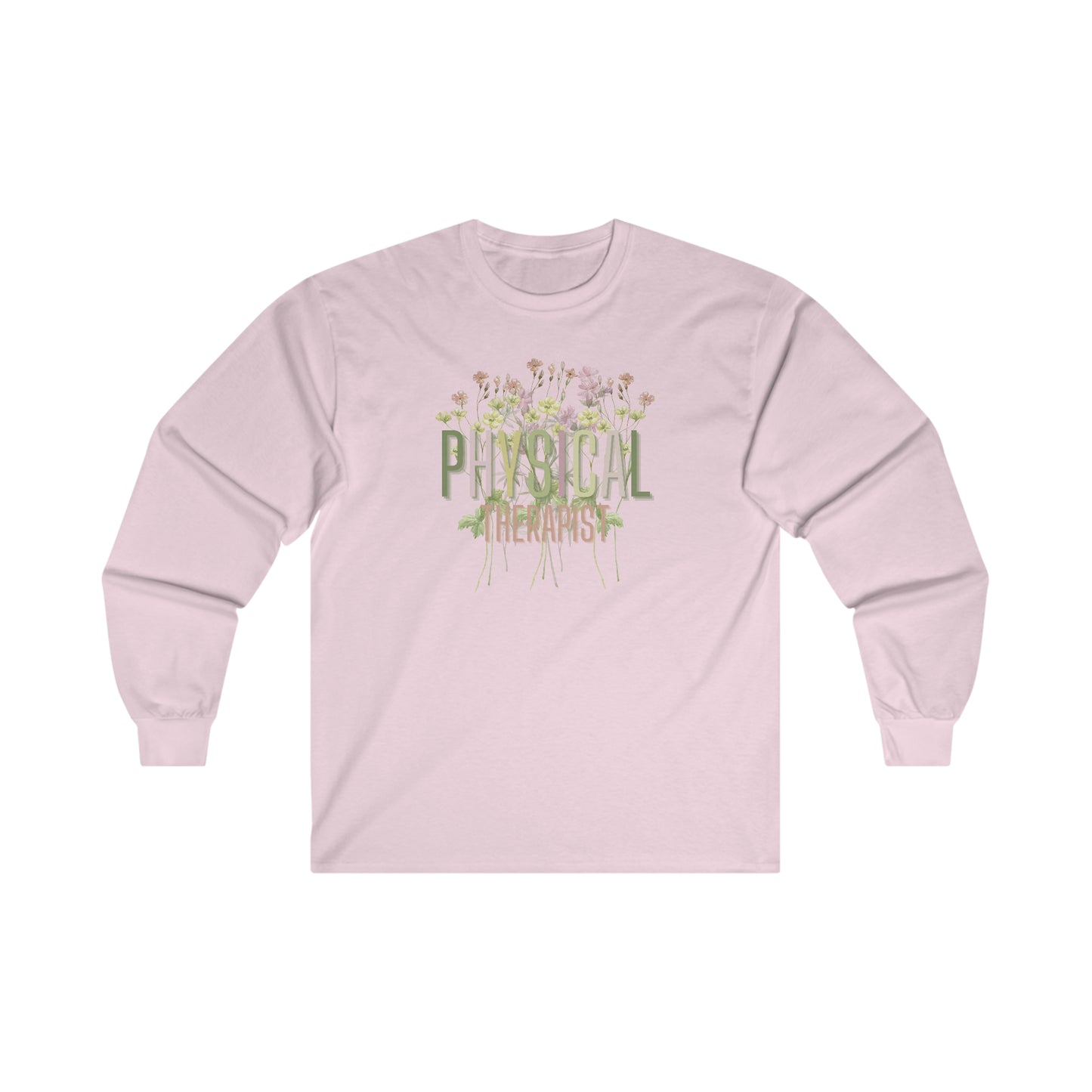 Physical Therapist Long Sleeve Tee