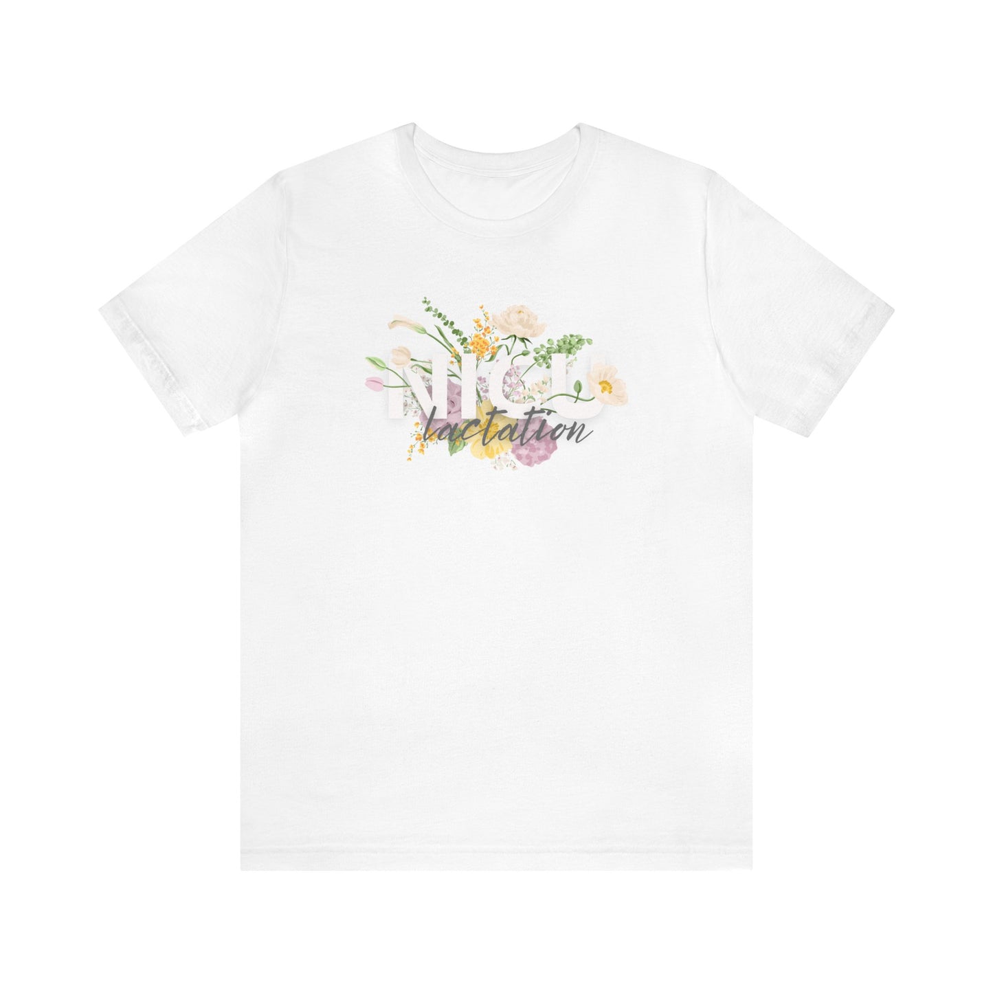 Lactation Floral T-shirt