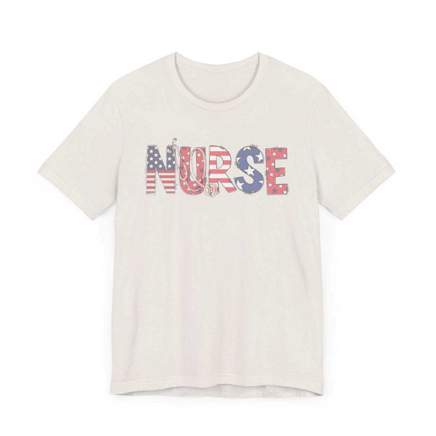 Patriotic NURSE T-SHIRT