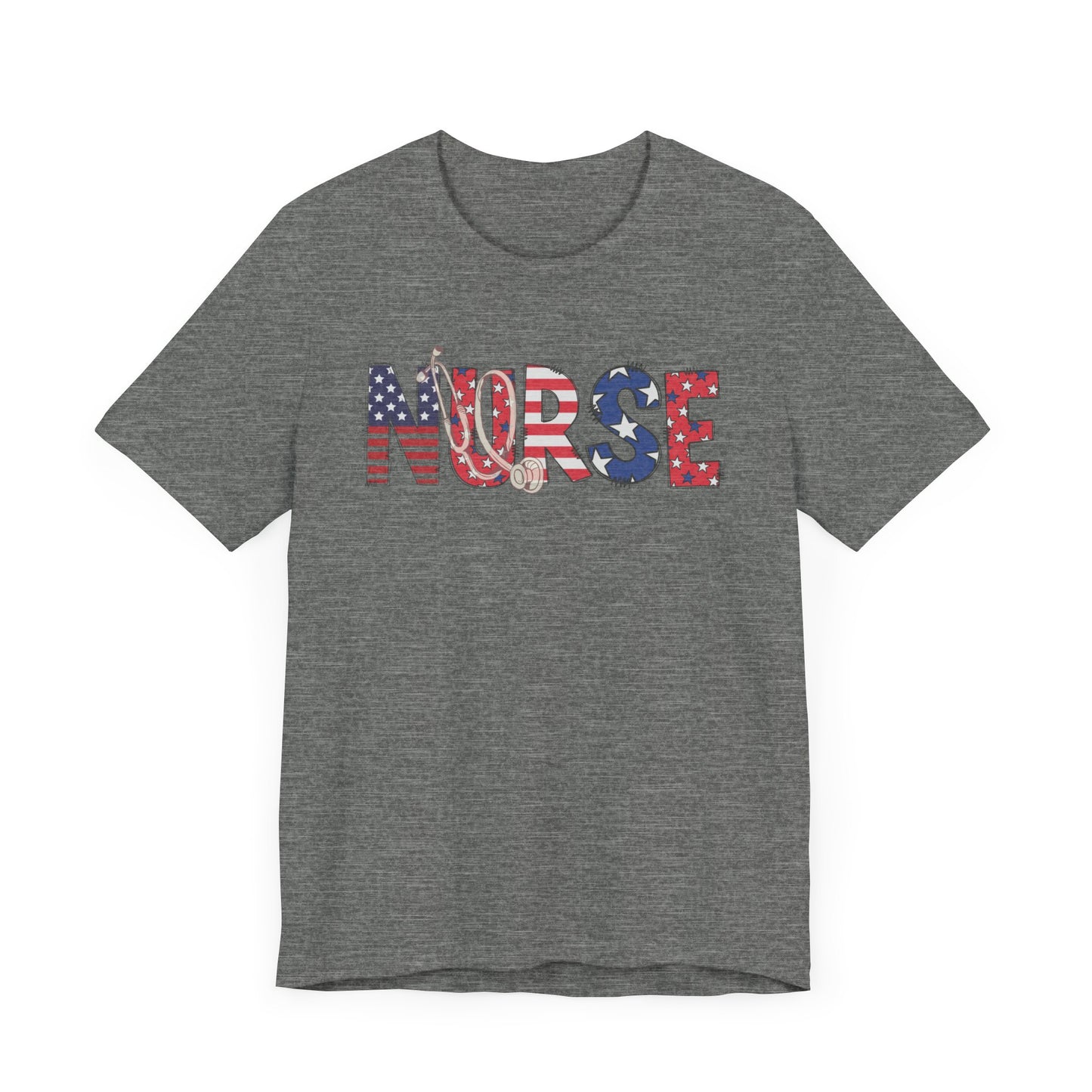 Patriotic NURSE T-SHIRT