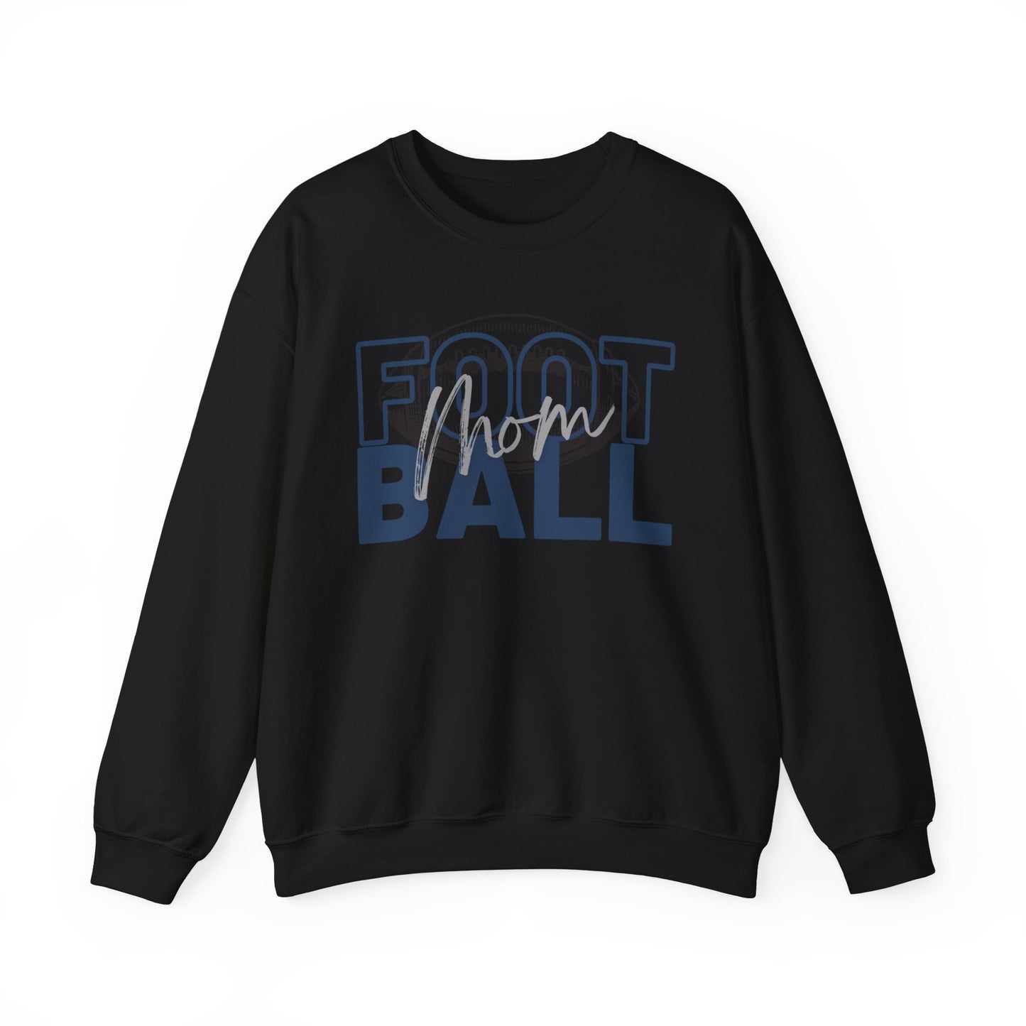 Football MOM Crewneck Sweatshirt