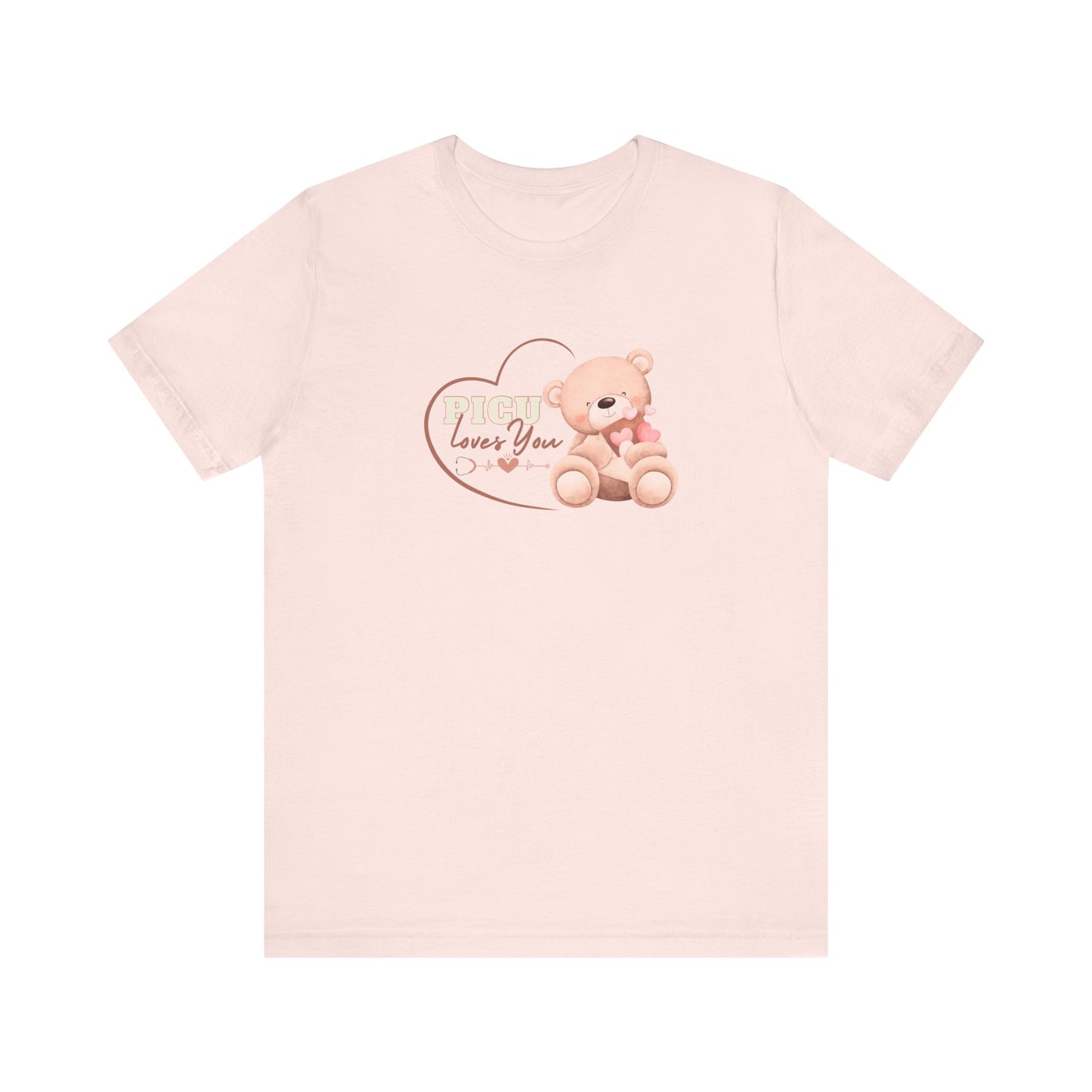 PICU Loves You Short Sleeve Tee