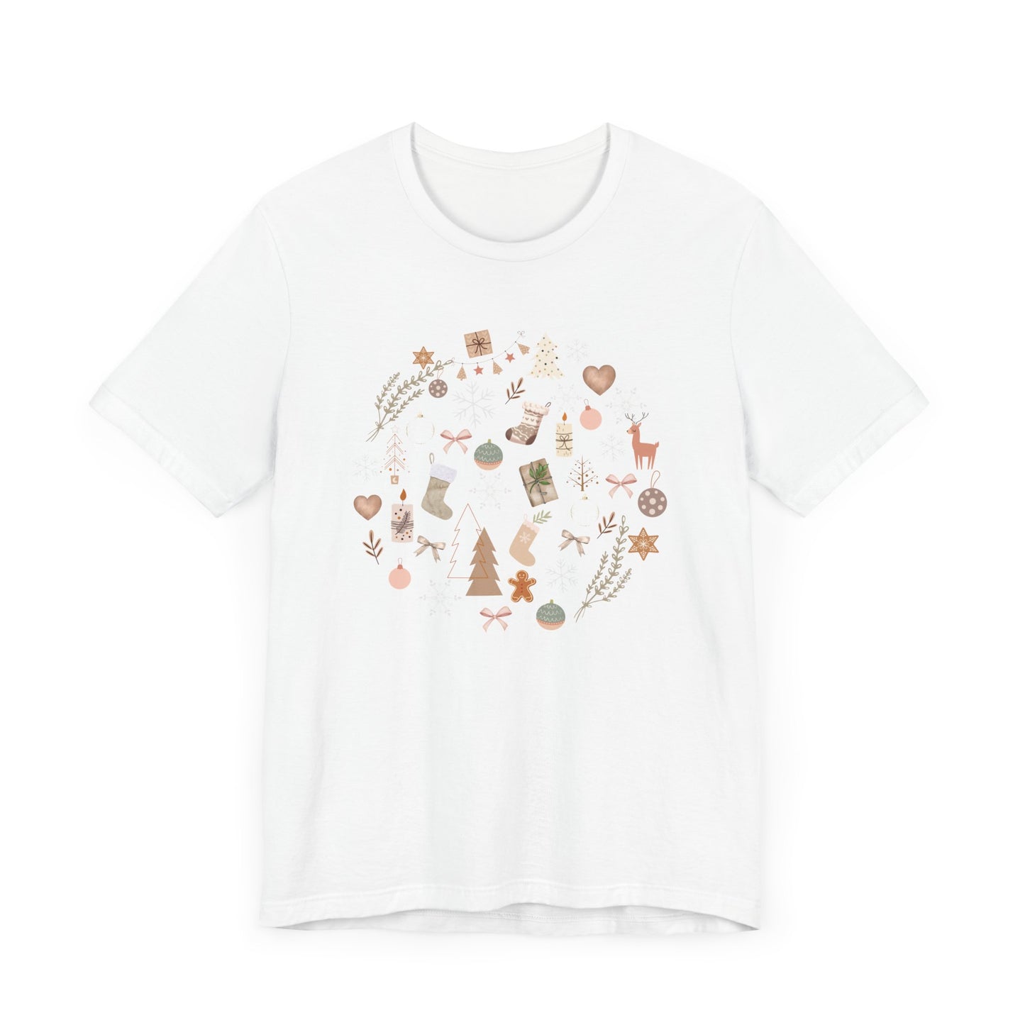 Christmas Essentials Jersey Short Sleeve Tee