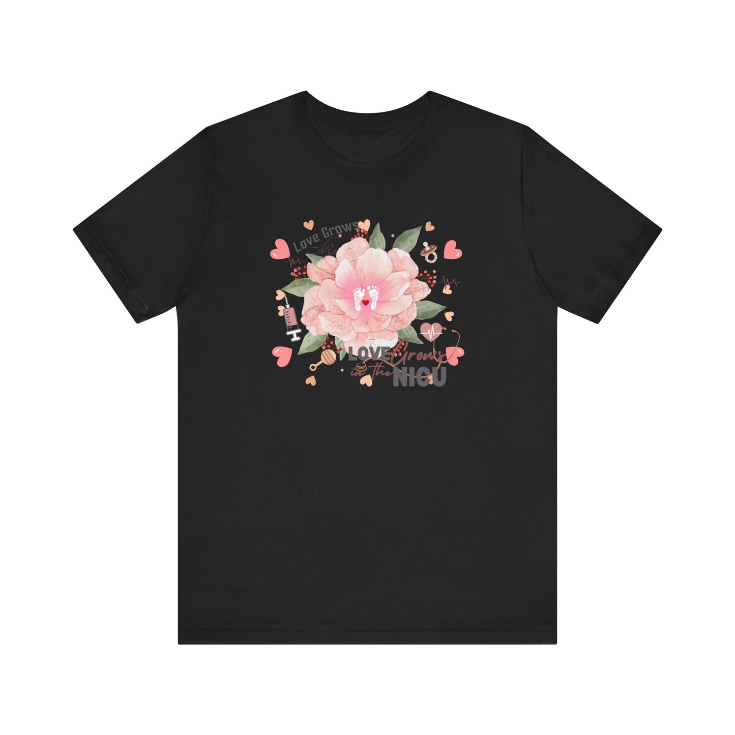 Love Grows in the NICU T-Shirt