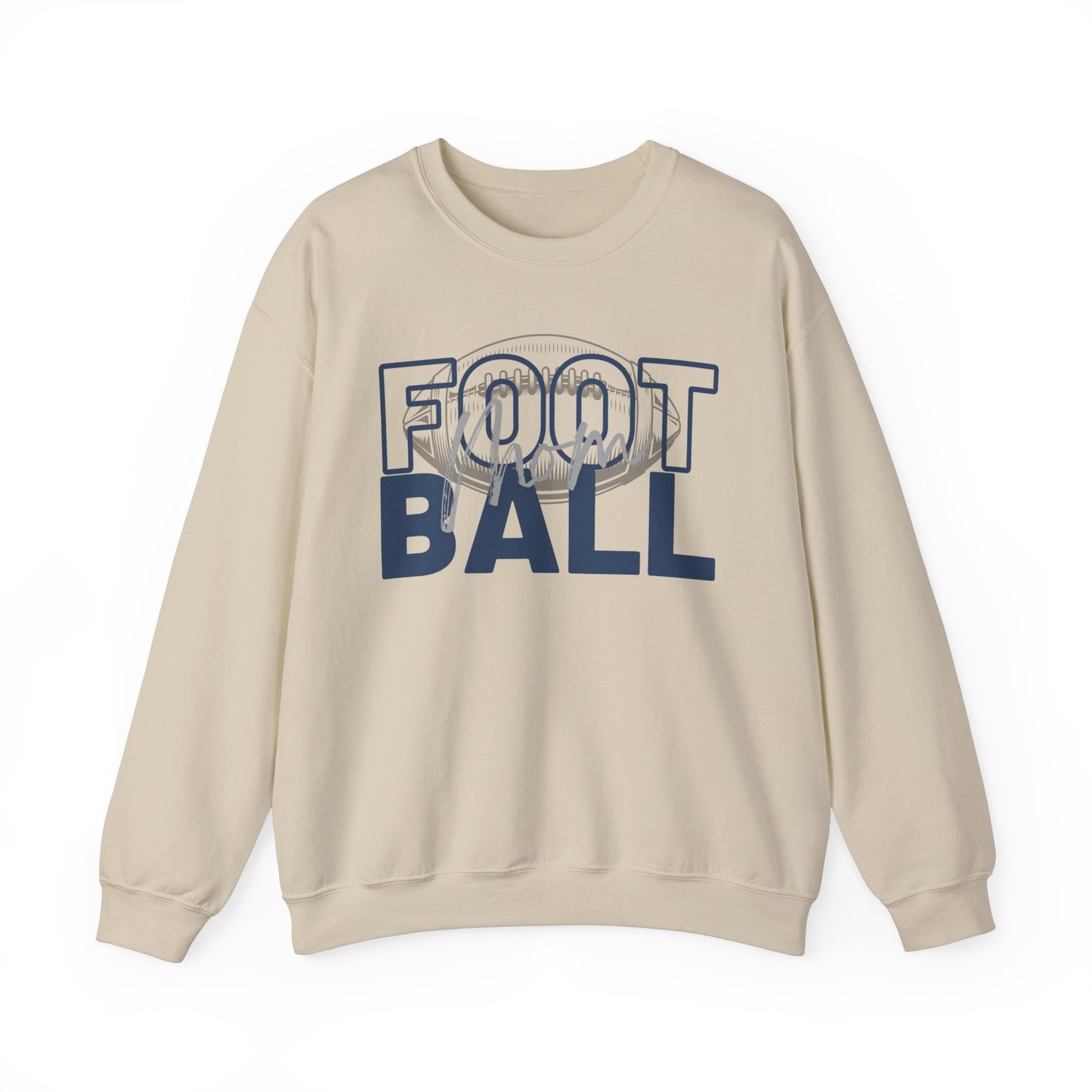 Football MOM Crewneck Sweatshirt