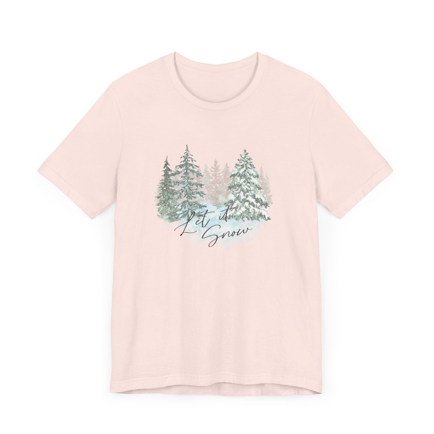 Let it SnowShort Sleeve Tee