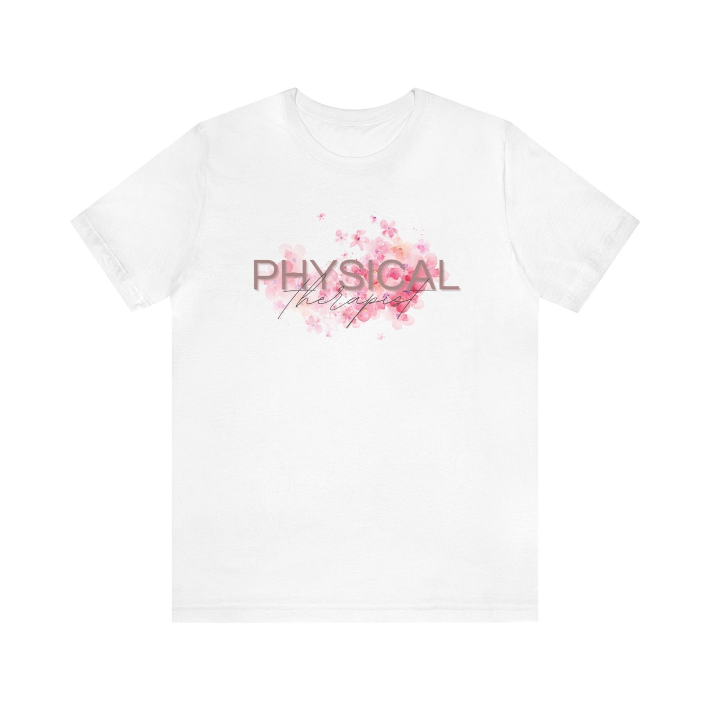 Physical Therapist Cherry Blossom T-shirt