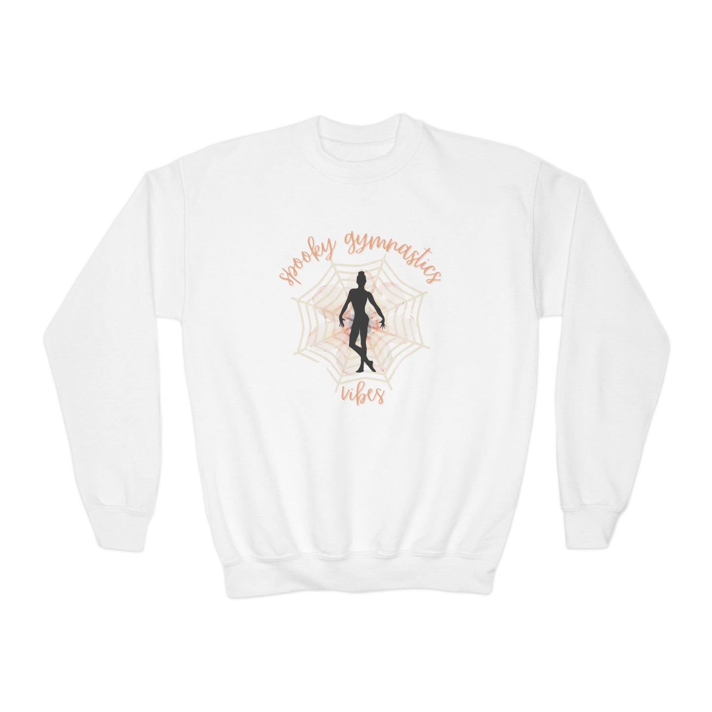 Spooky Gymnastics Youth Sweatshirt