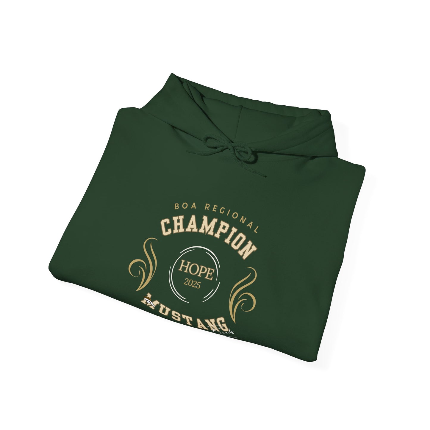 BOA Band Champion of Hope Hoodie