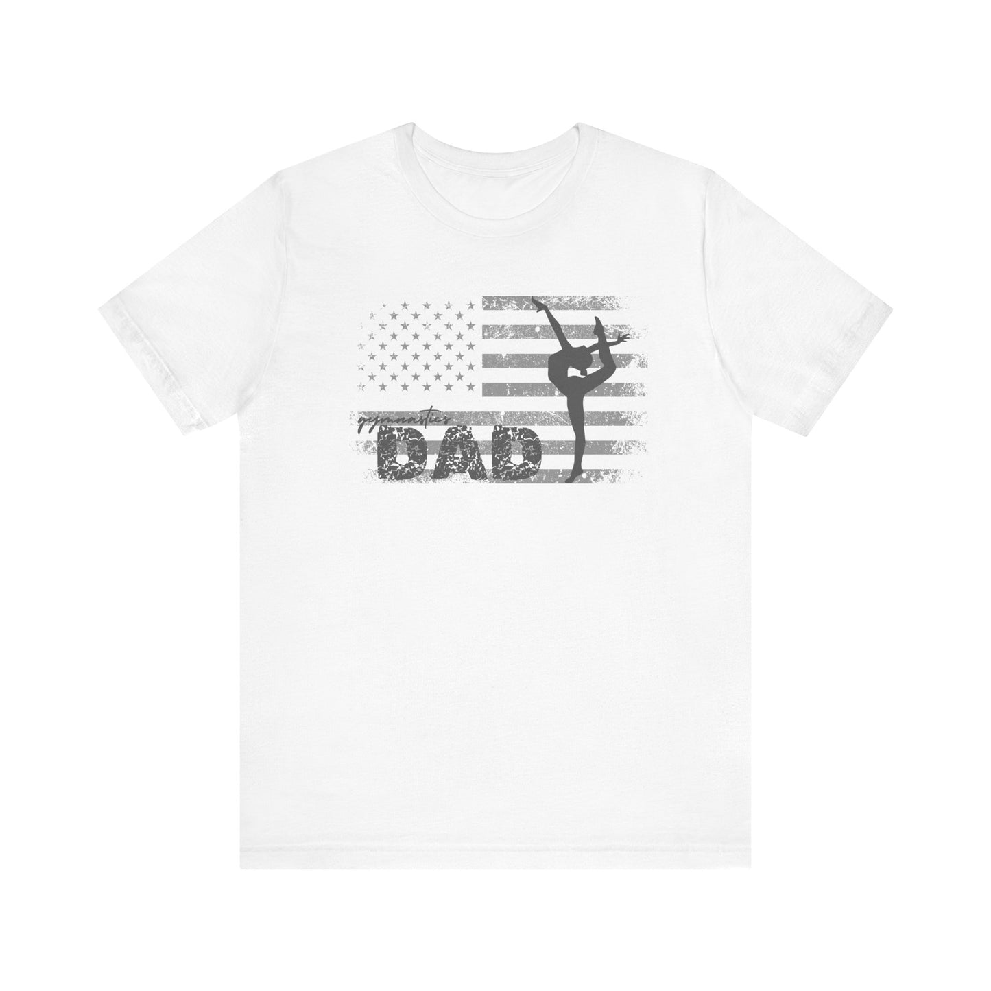 Gymnastics DAD Short Sleeve Tee