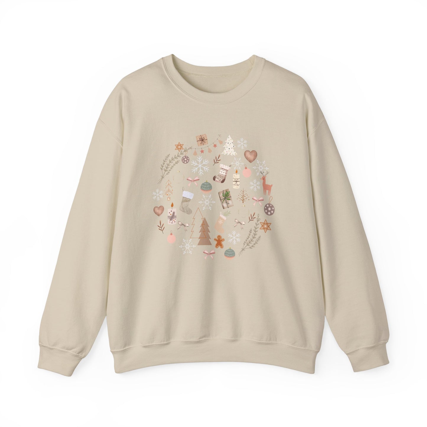 Christmas Essentials Crewneck Sweatshirt