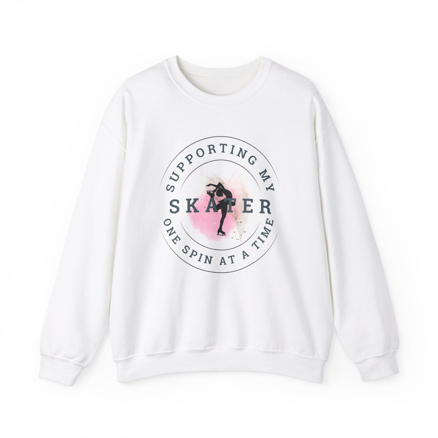 Figure Skater Parents/Supporters Crewneck Sweatshirt
