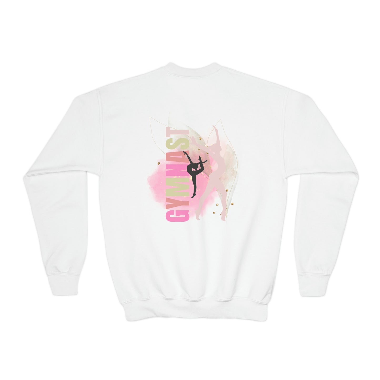 Gymnast Youth Crewneck Sweatshirt