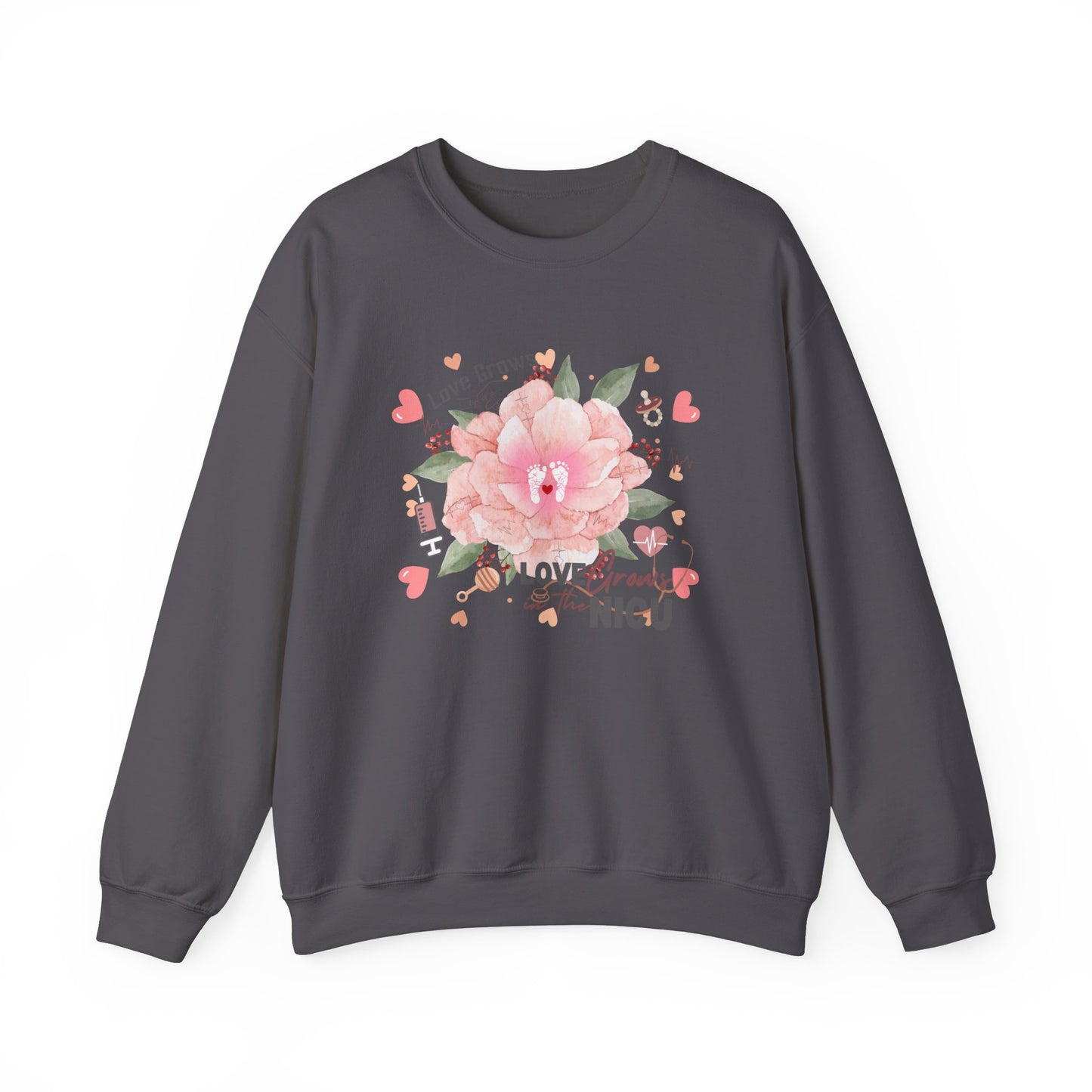 Love Grows in the NICU Sweatshirt