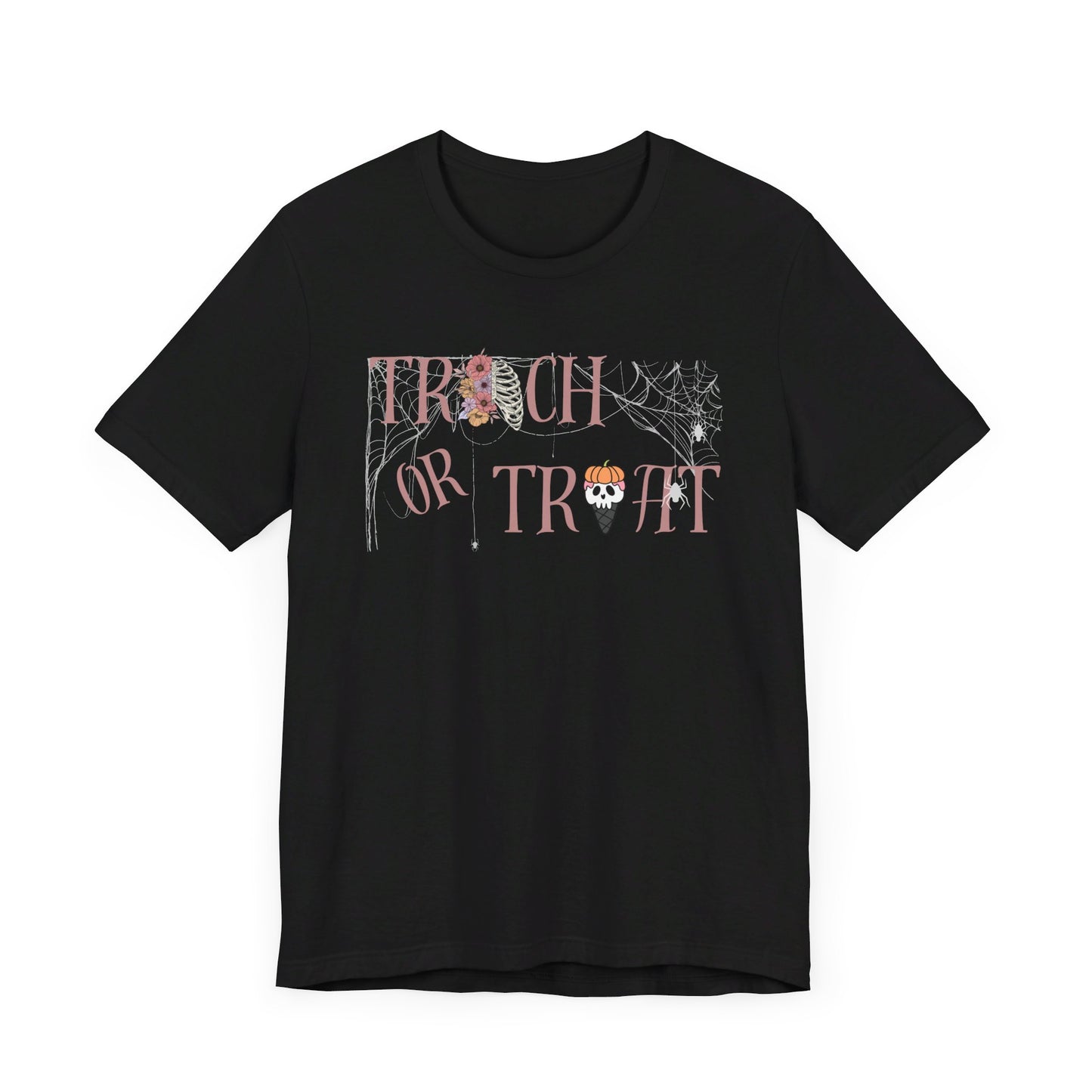 TRACH or TREAT Respiratory T-shirt