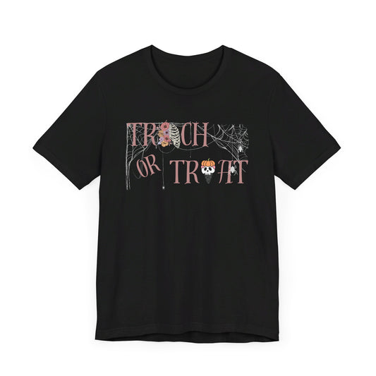 TRACH or TREAT Respiratory T-shirt