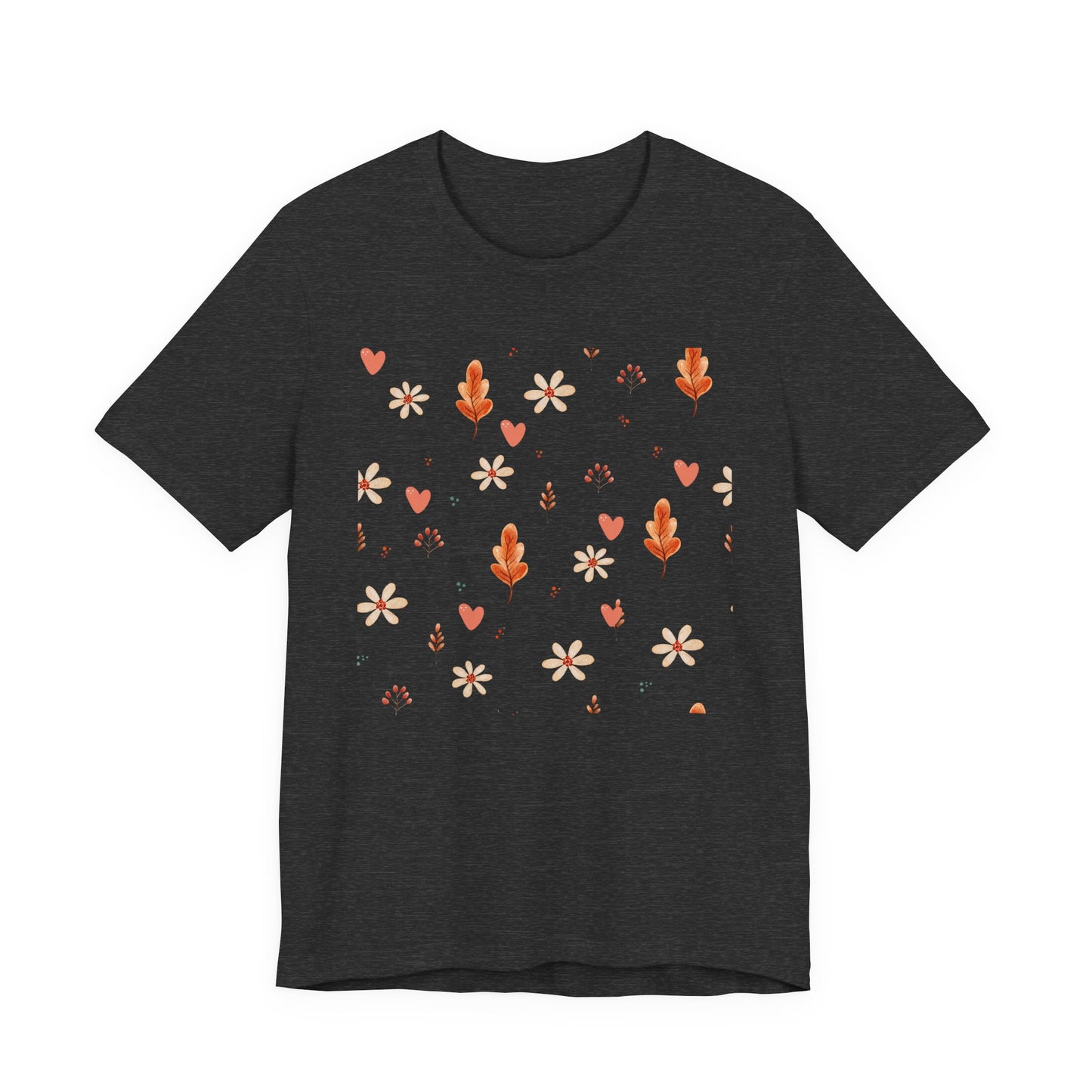 Fall Floral T-shirt