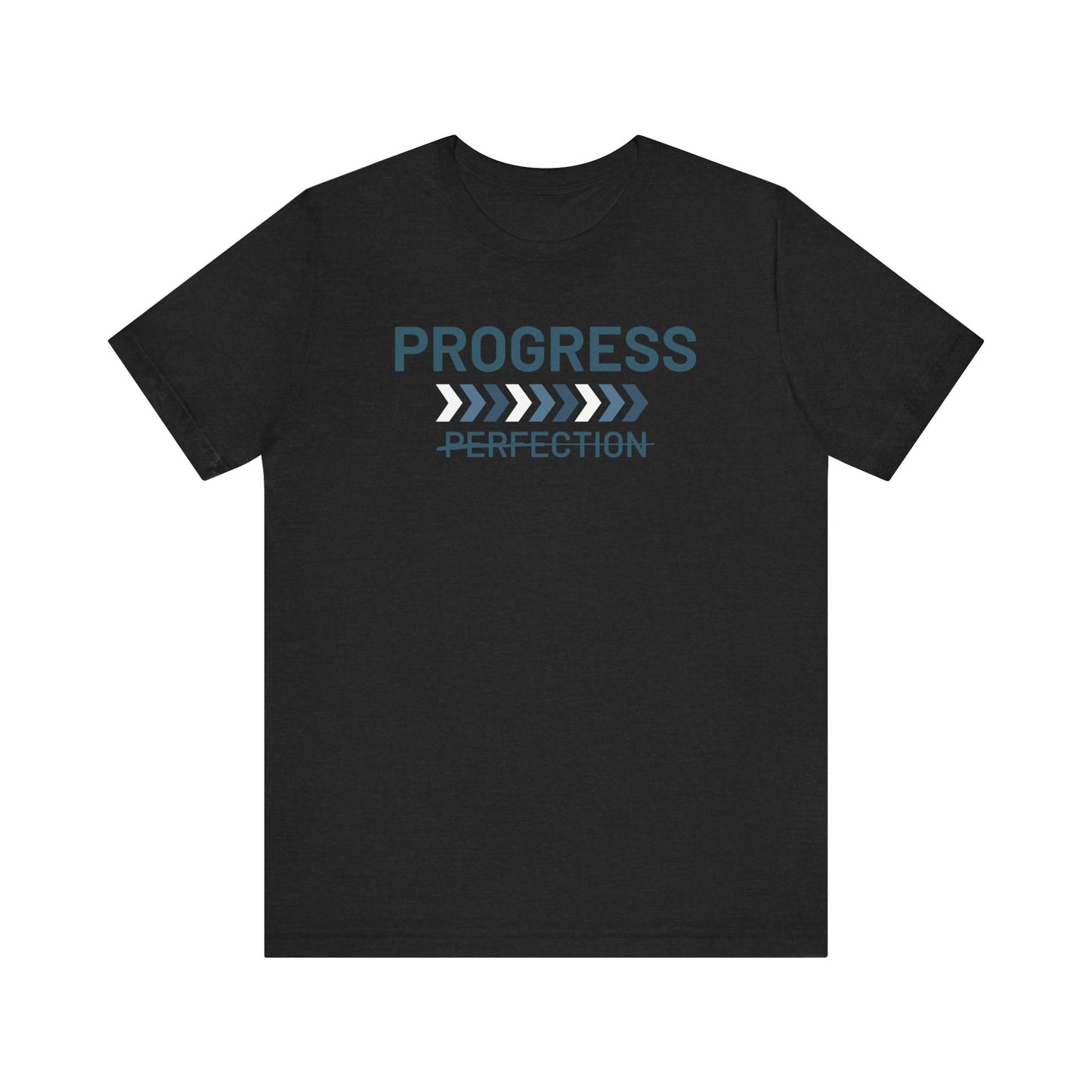 Progress over Perfection Short Sleeve Tee