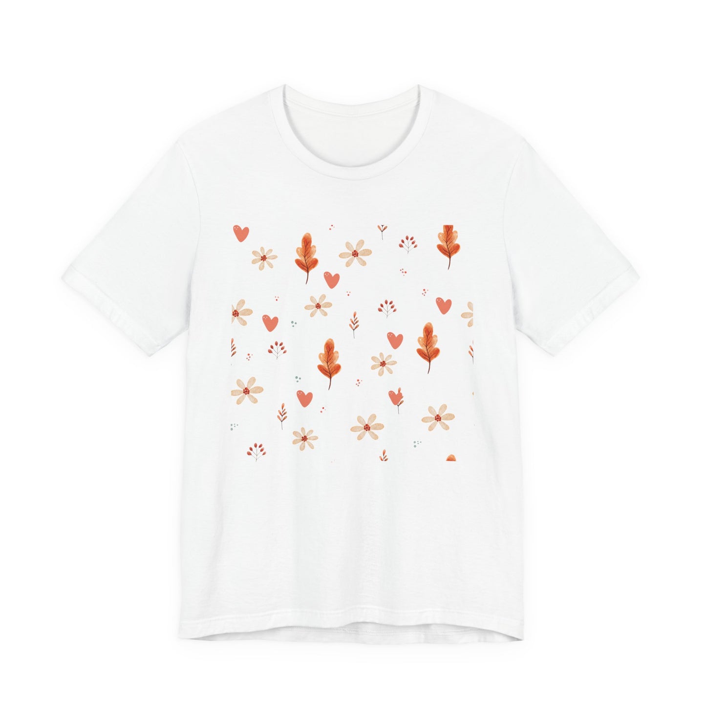 Fall Floral T-shirt