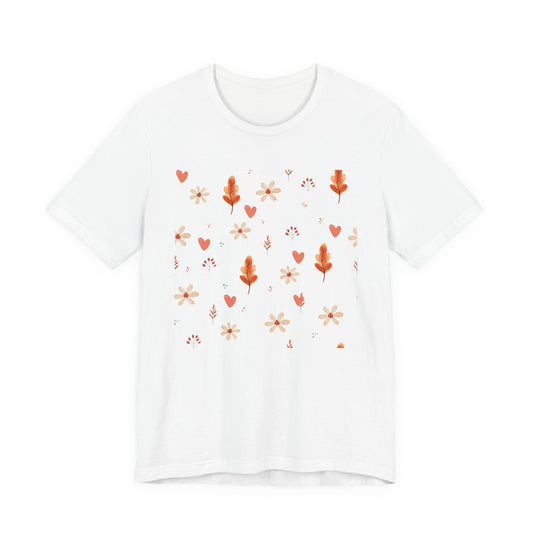 Fall Floral T-shirt