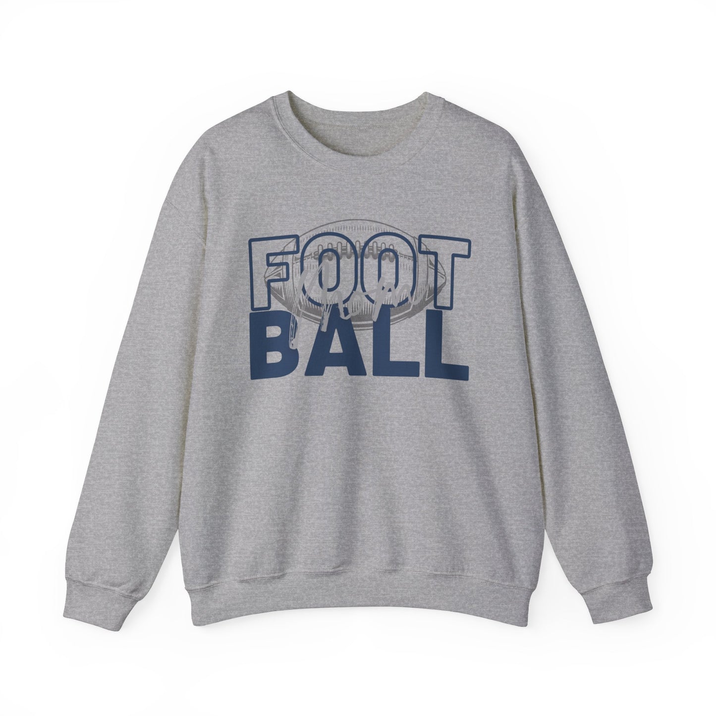 Football MOM Crewneck Sweatshirt