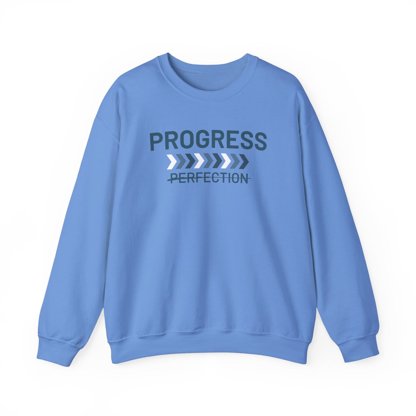 Progress over Perfection Crewneck Sweatshirt