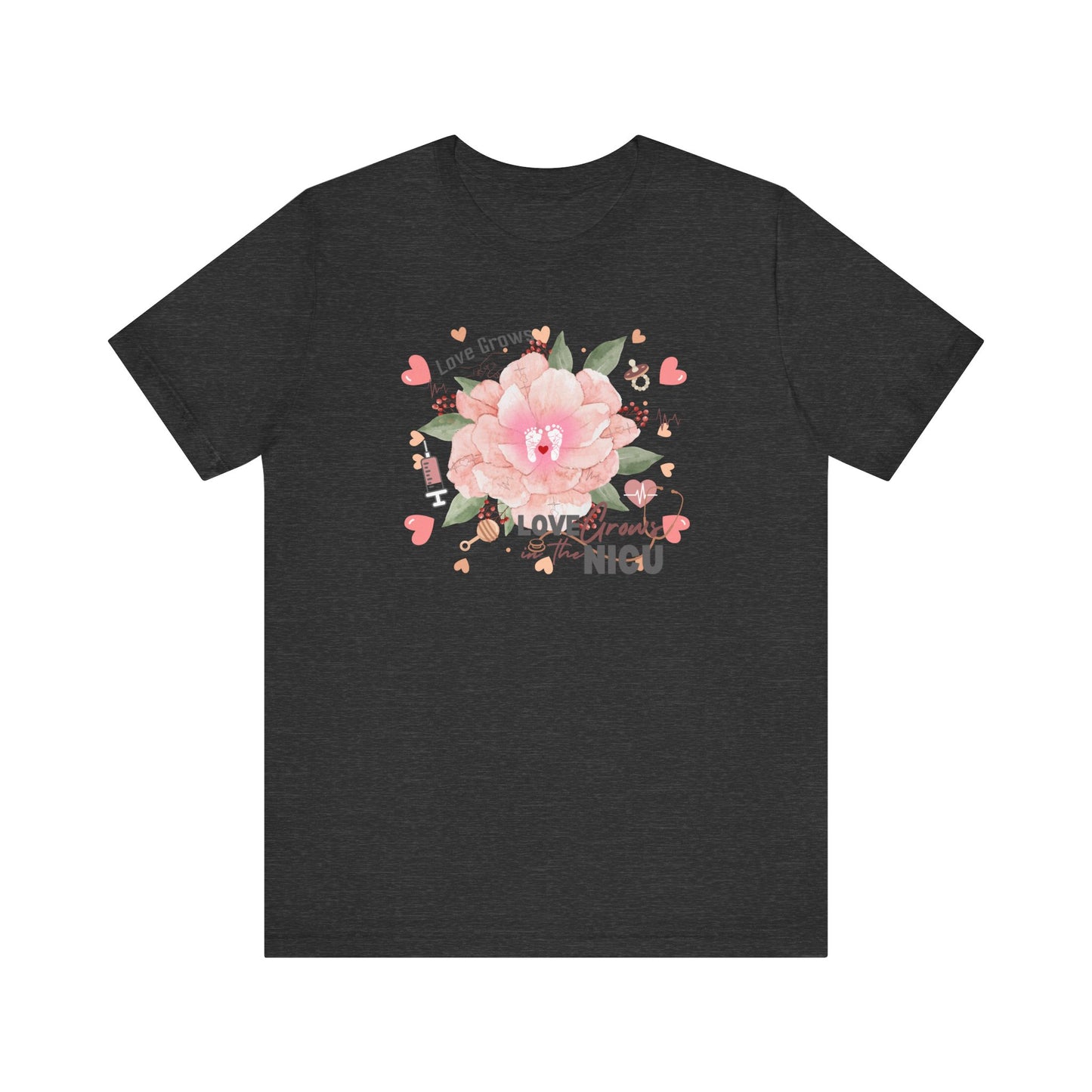 Love Grows in the NICU T-Shirt